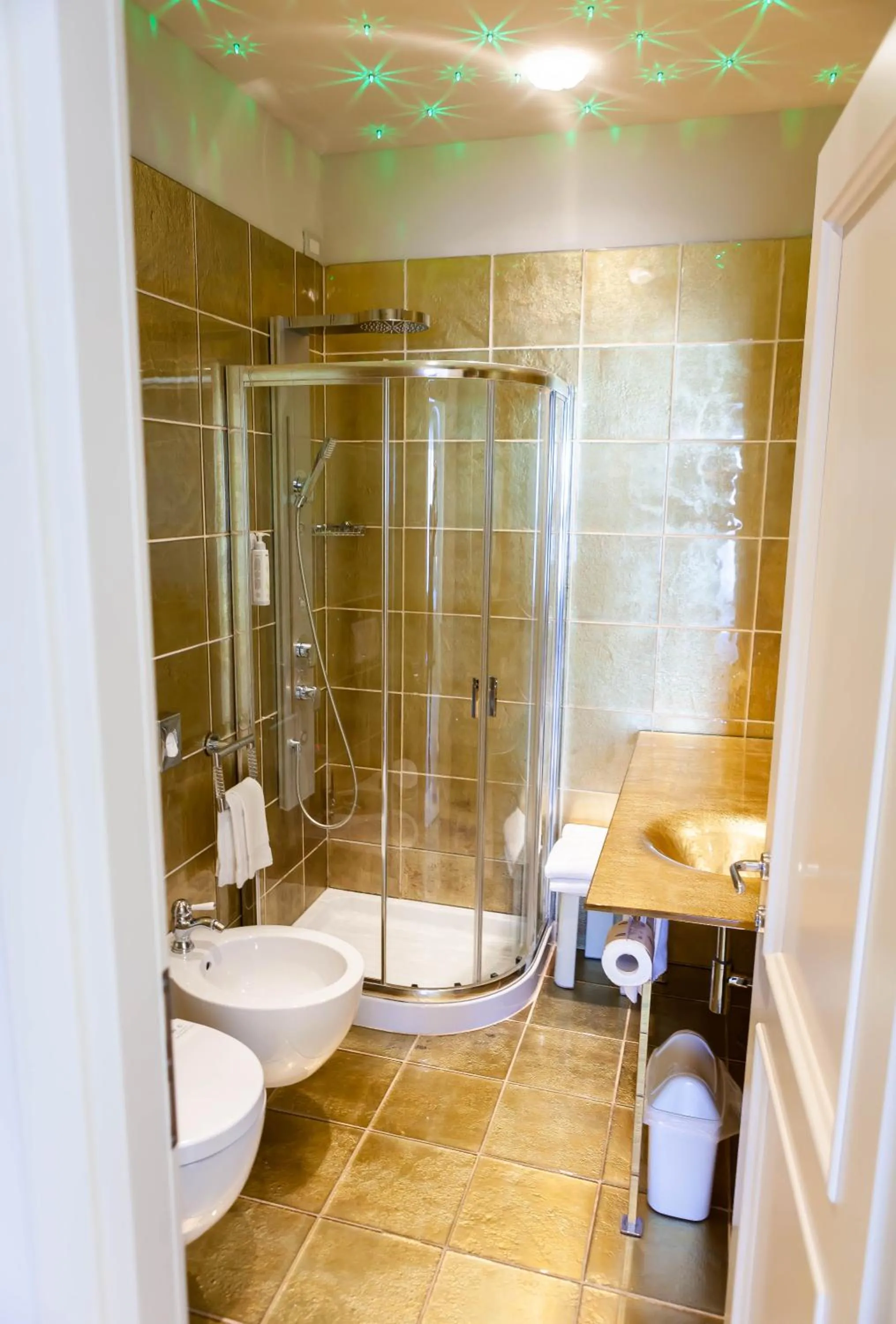 Photo of the whole room in Hotel Conchiglia