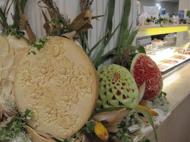 Food and drinks in Hotel Conchiglia