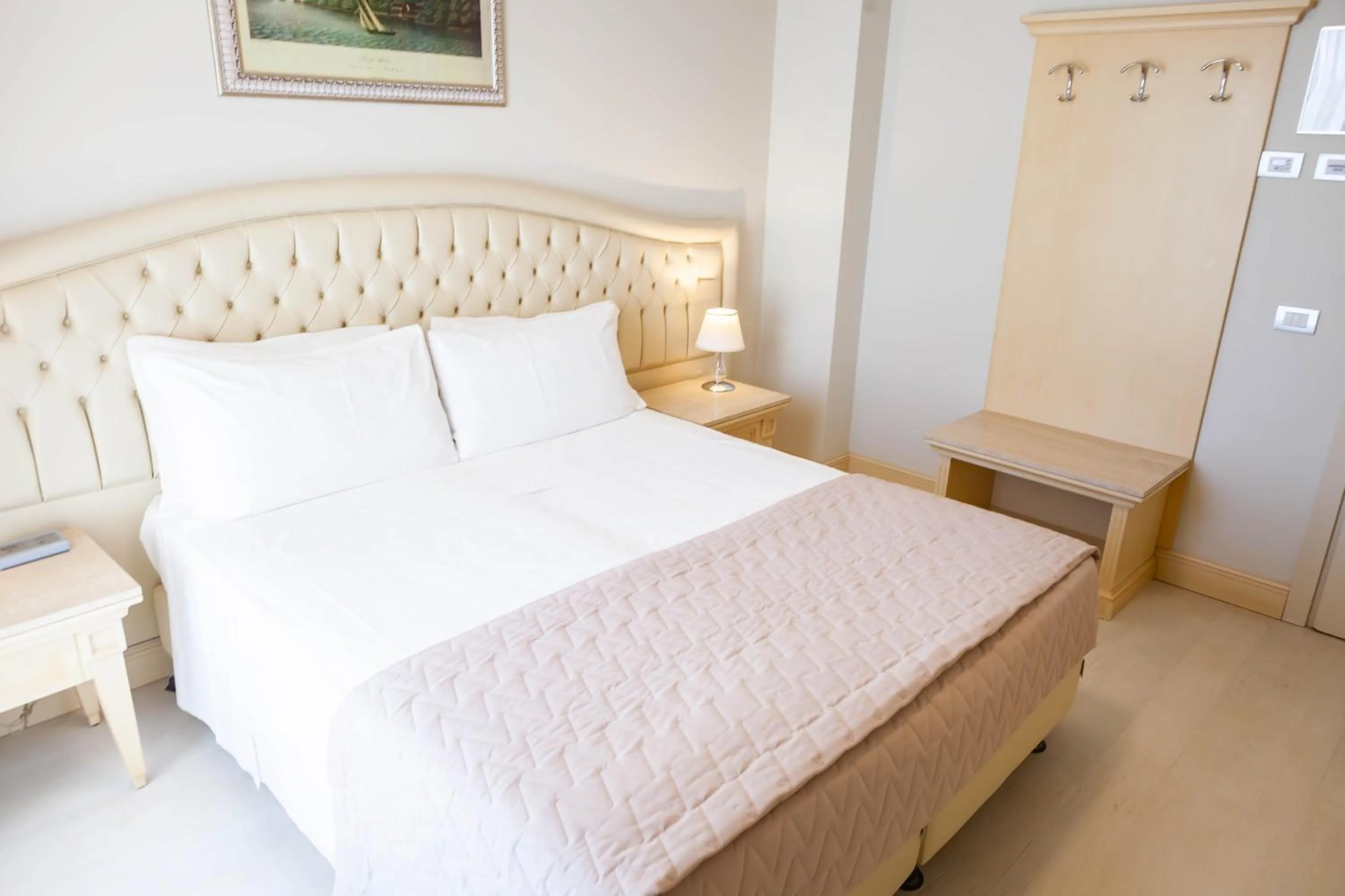 Bed in Hotel Conchiglia