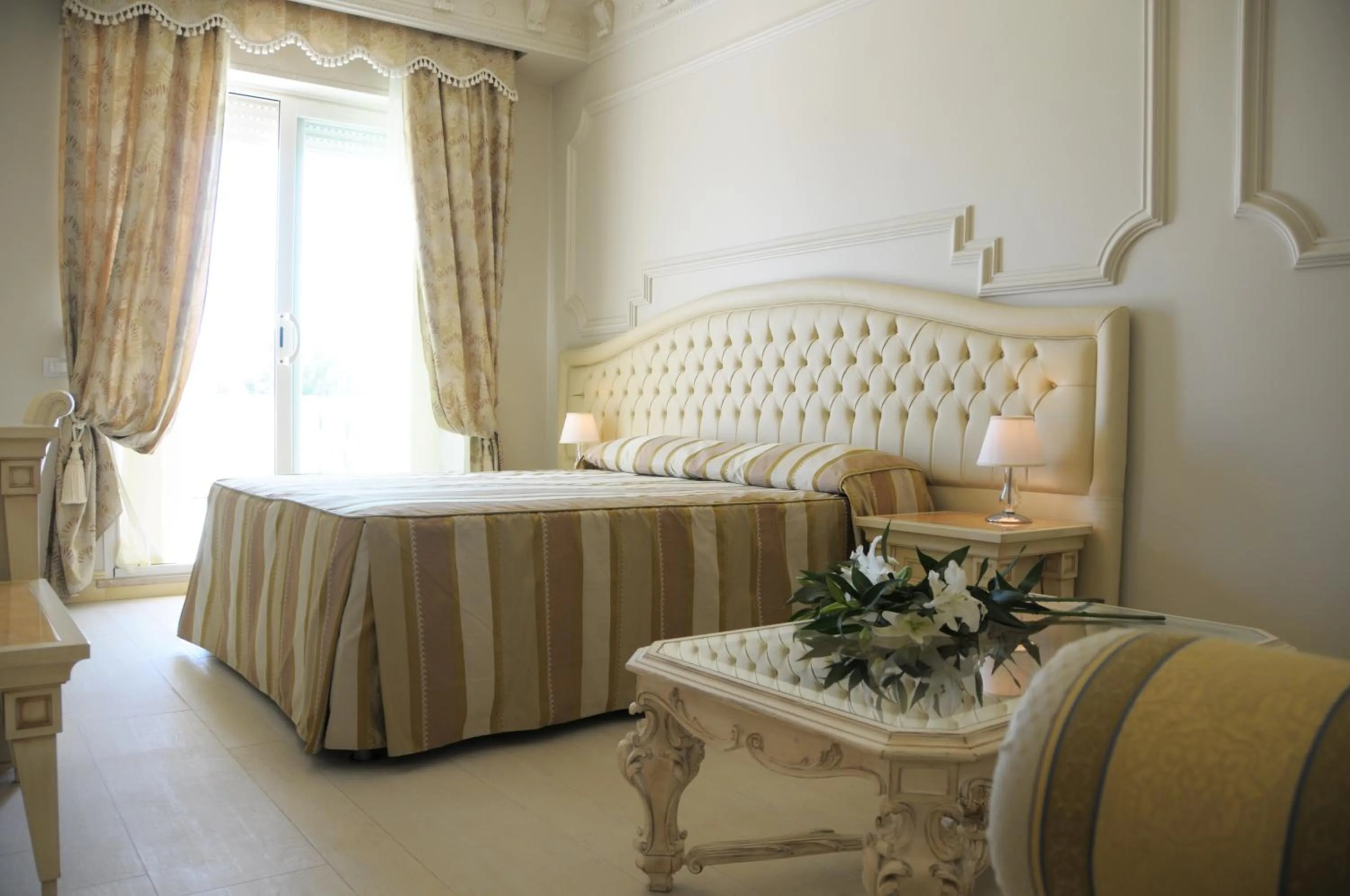 Day, Bed in Hotel Conchiglia