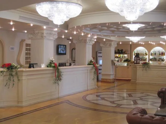 Lobby or reception in Hotel Conchiglia