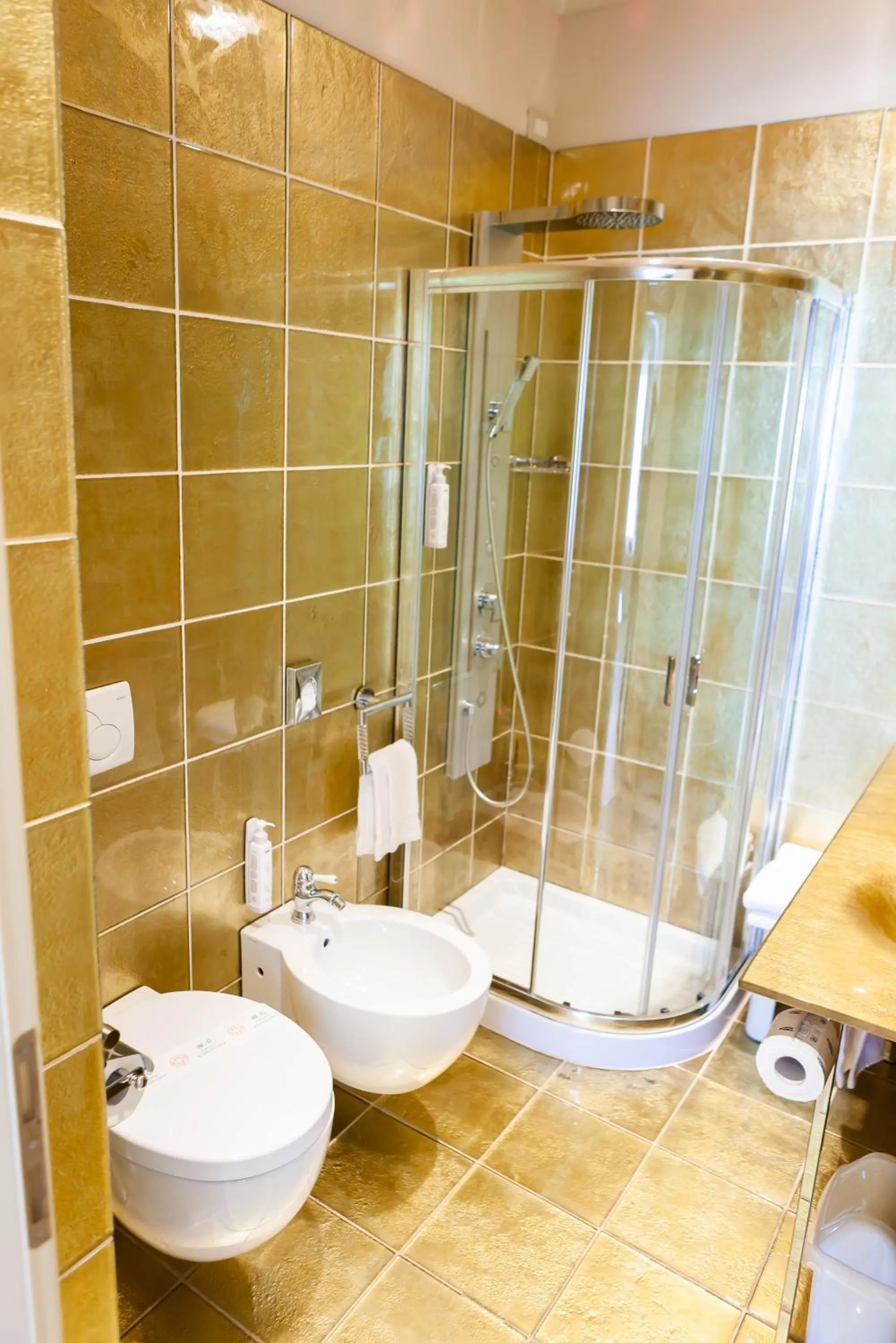 Photo of the whole room in Hotel Conchiglia