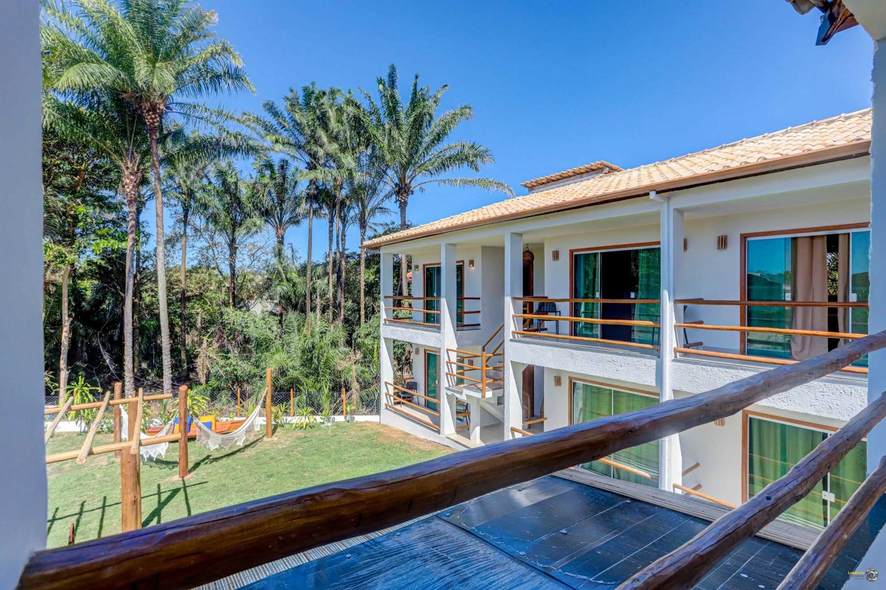 Property building in Pousada Céu & Mar de Taipu