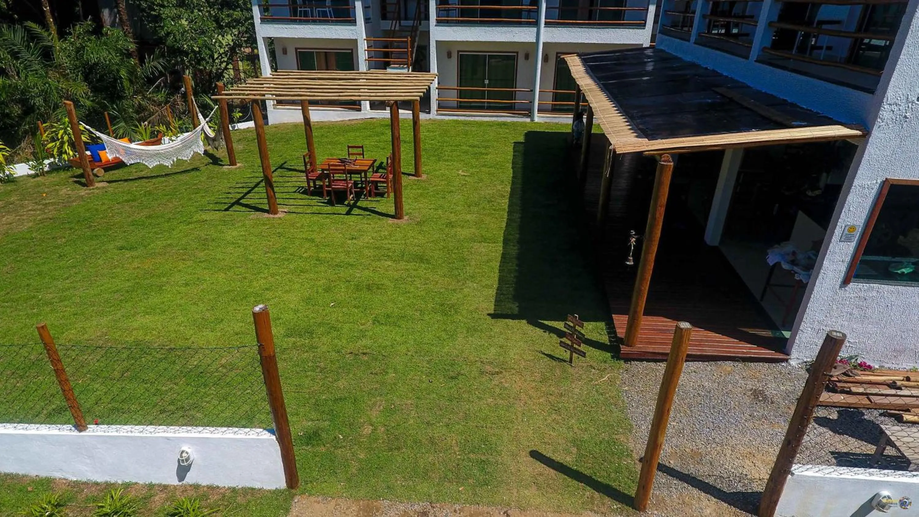 Garden in Pousada Céu & Mar de Taipu