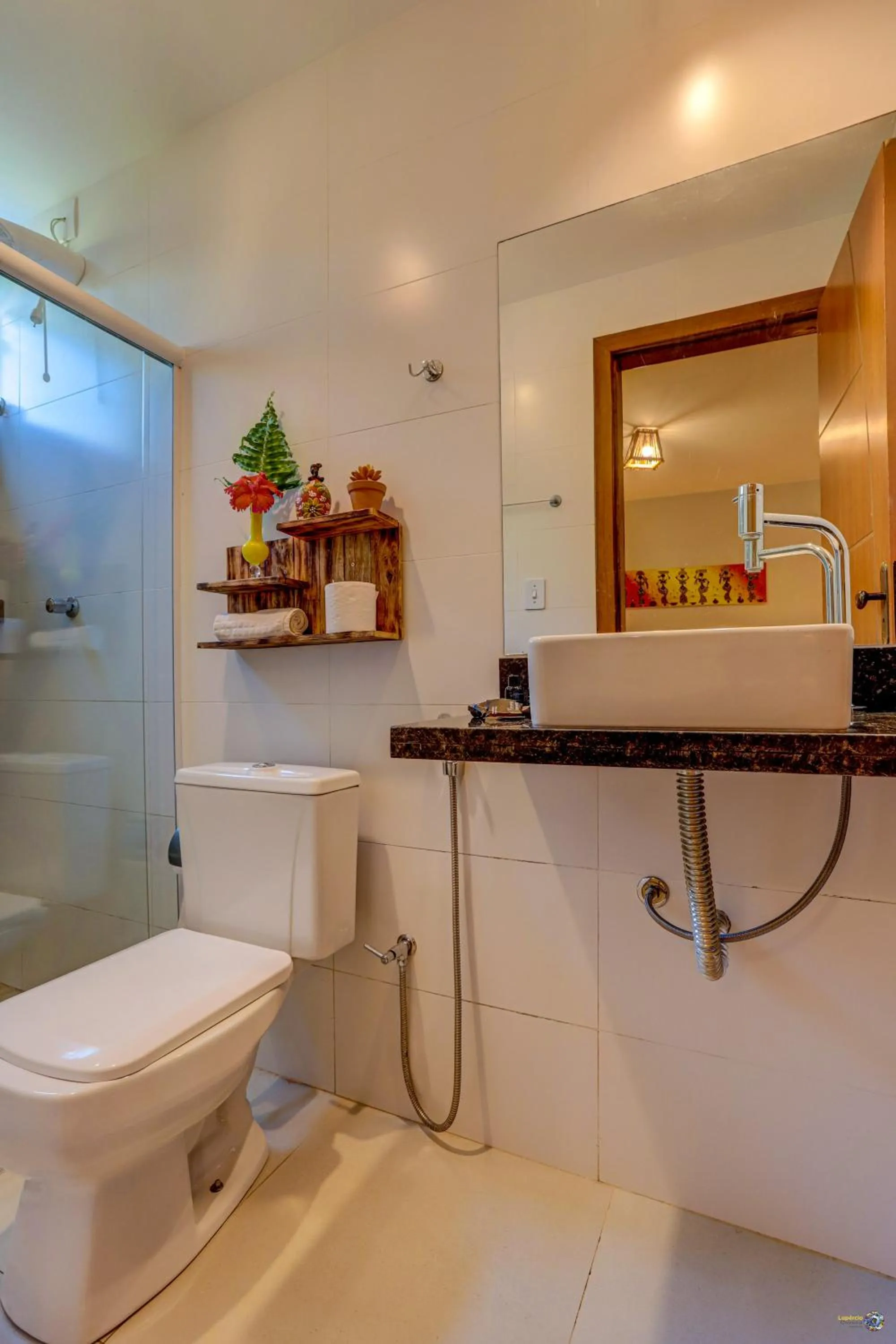 Shower in Pousada Céu & Mar de Taipu