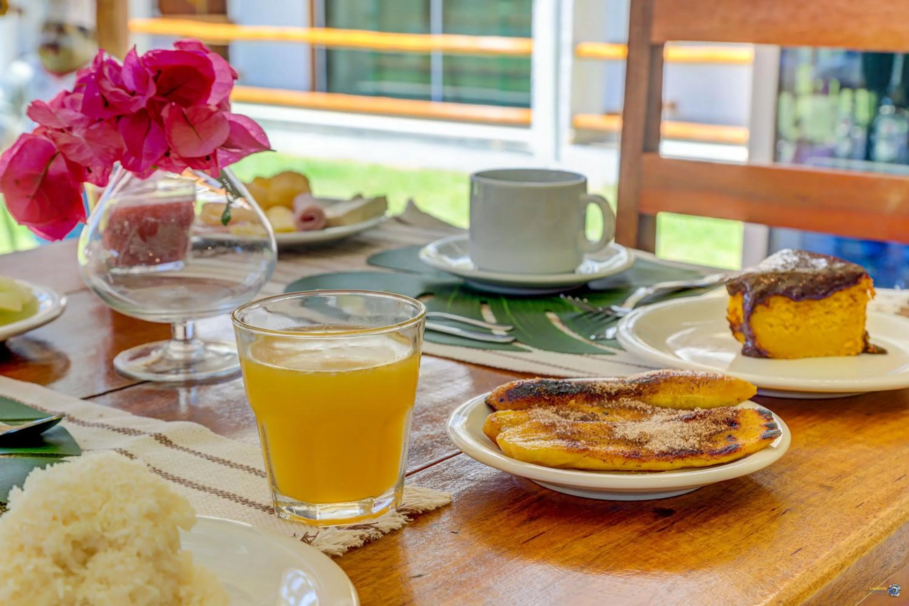 Breakfast in Pousada Céu & Mar de Taipu