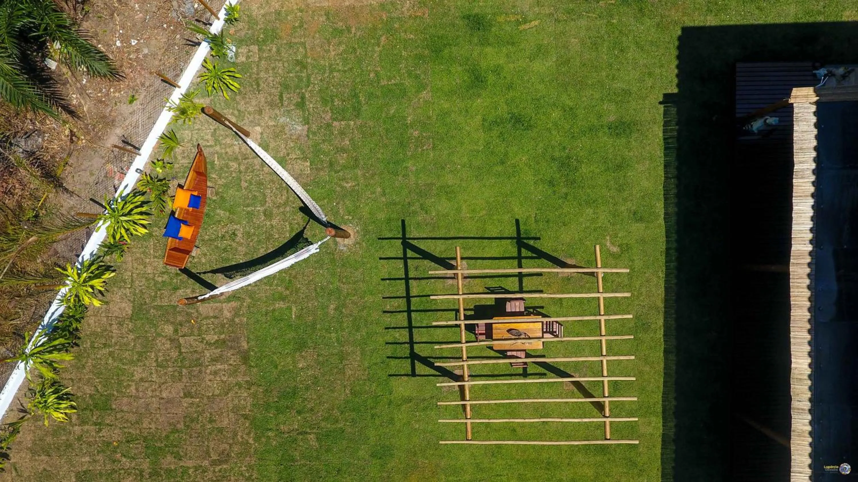 Bird's eye view in Pousada Céu & Mar de Taipu