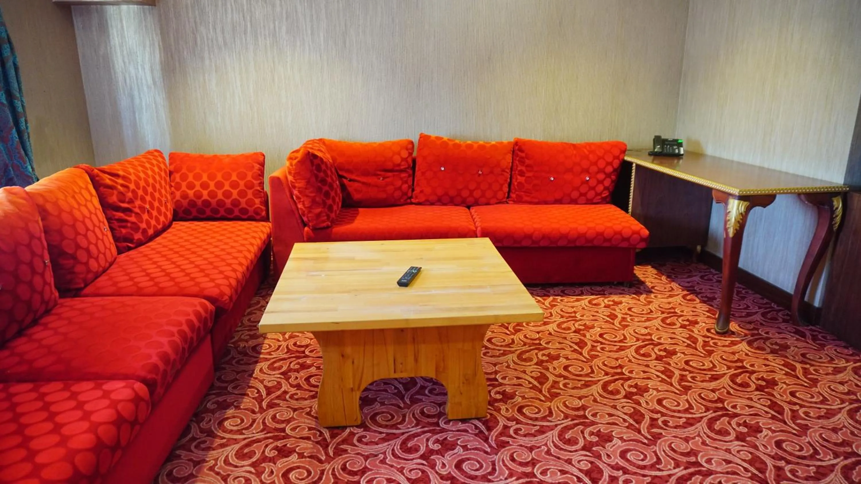 Living room, Seating Area in Vois Hotel