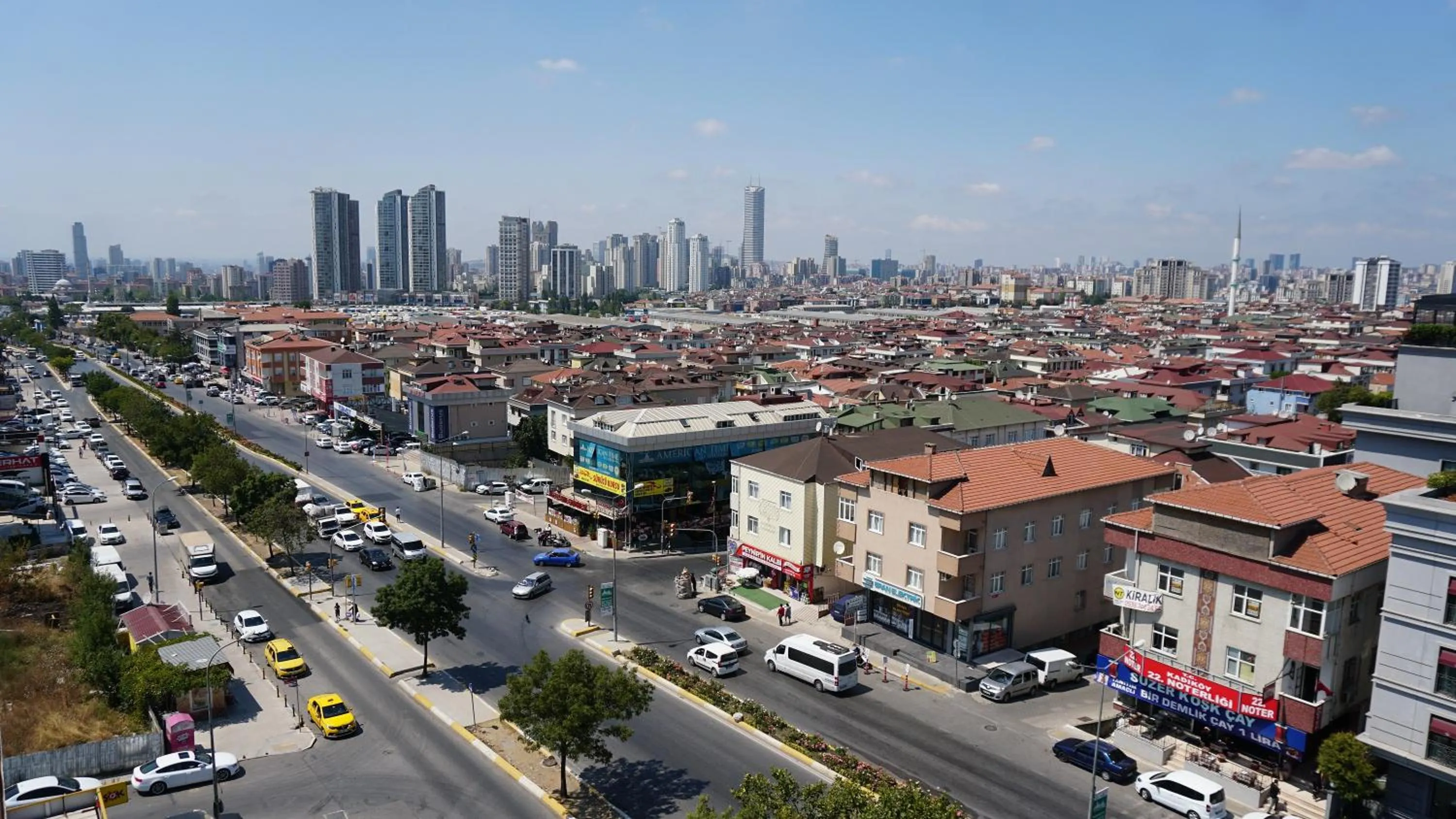 City view in Vois Hotel