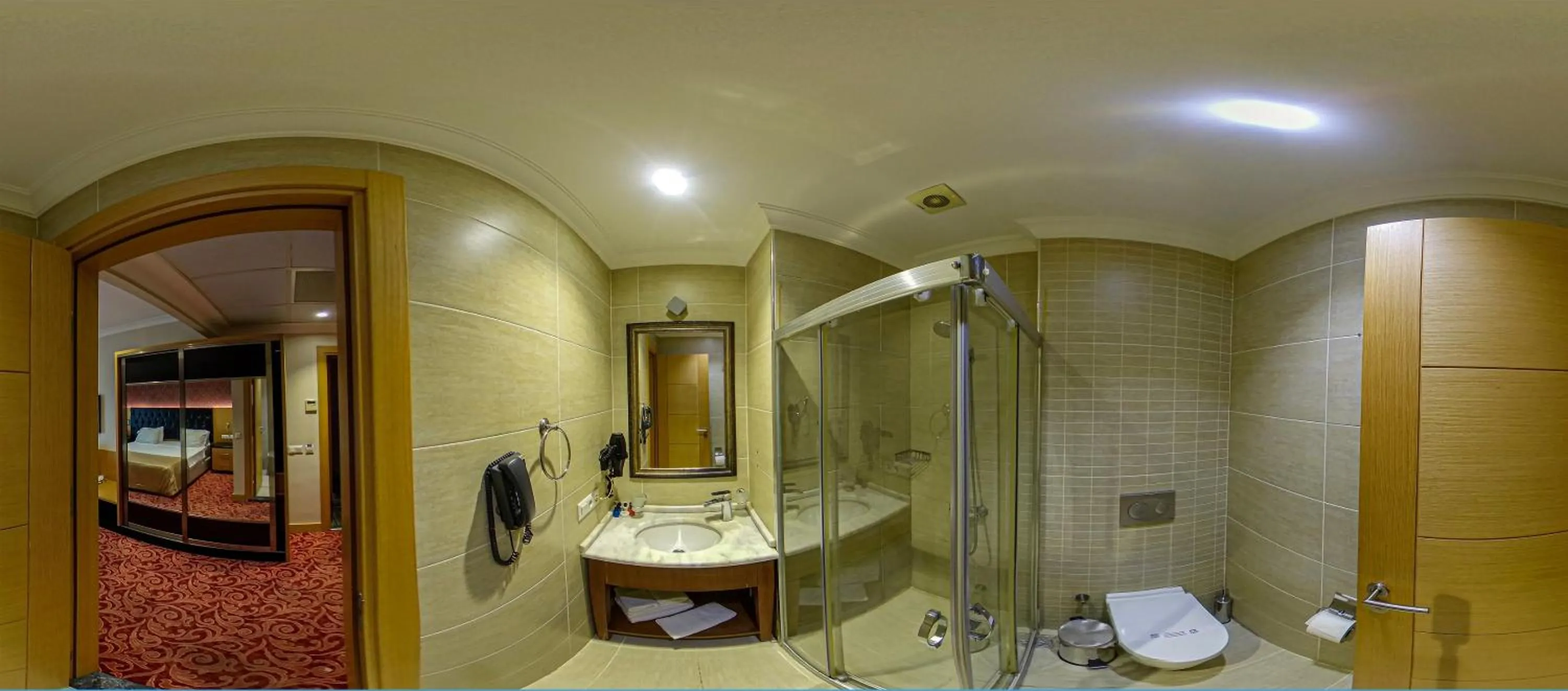 Bathroom in Vois Hotel