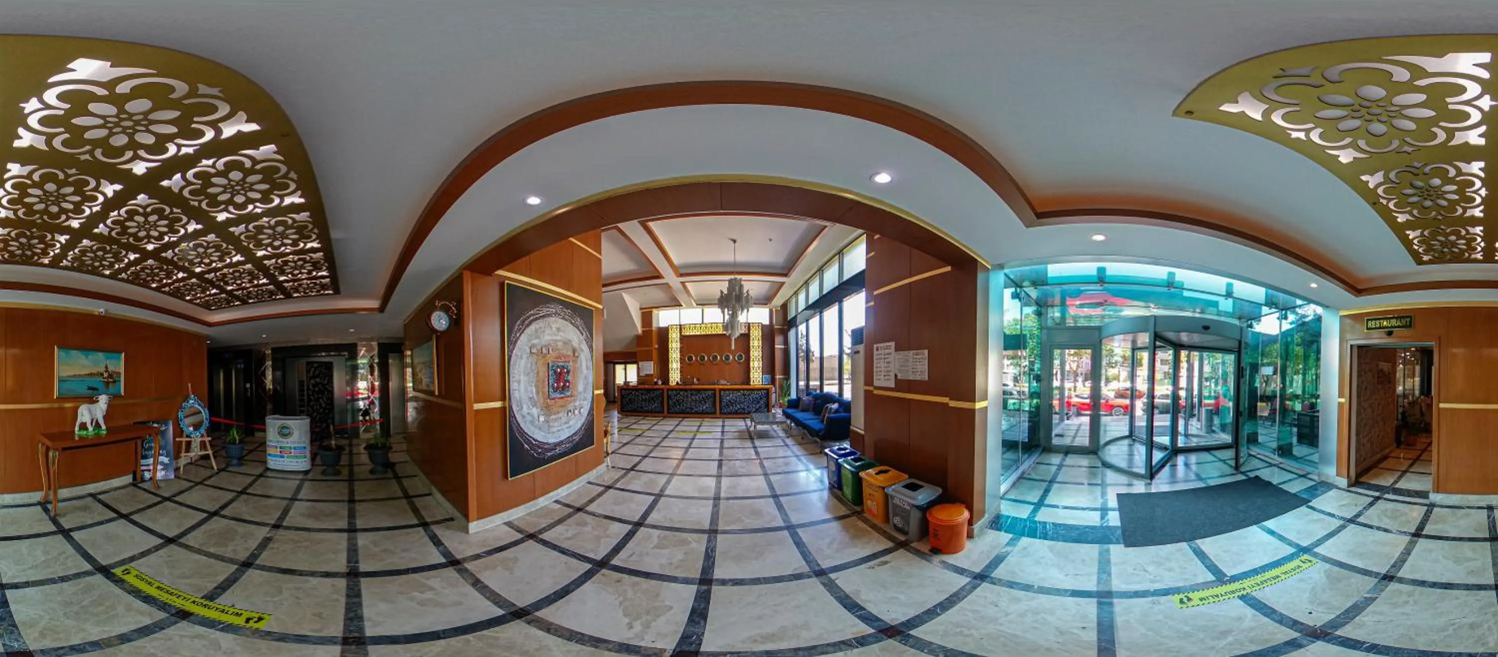 Lobby or reception in Vois Hotel