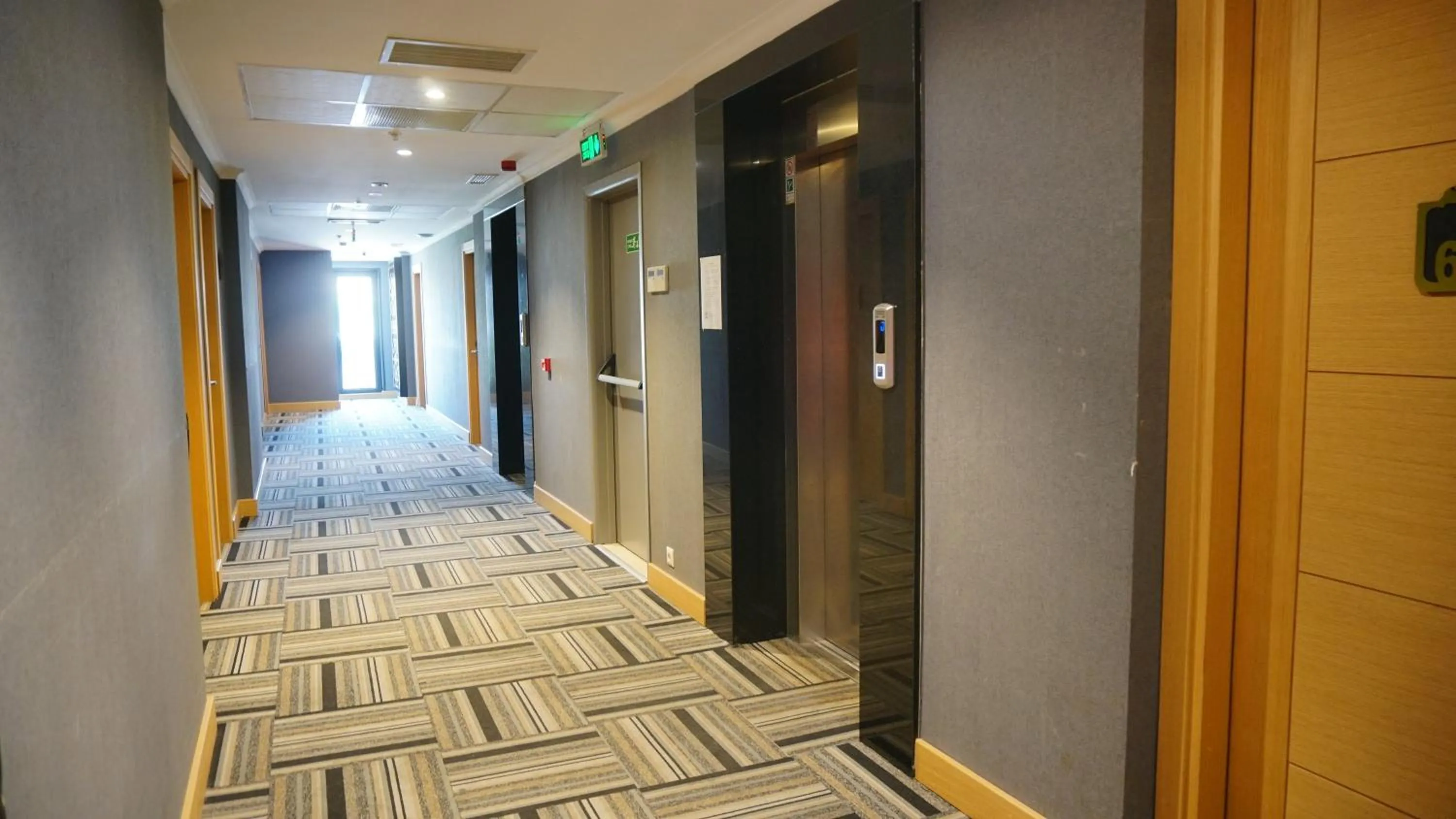 Lobby or reception in Vois Hotel