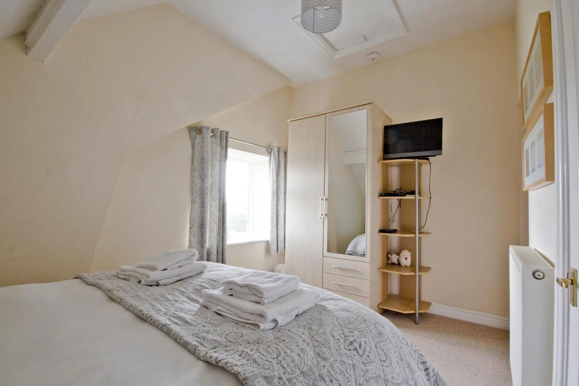Bedroom in Moorland View Farm B&B