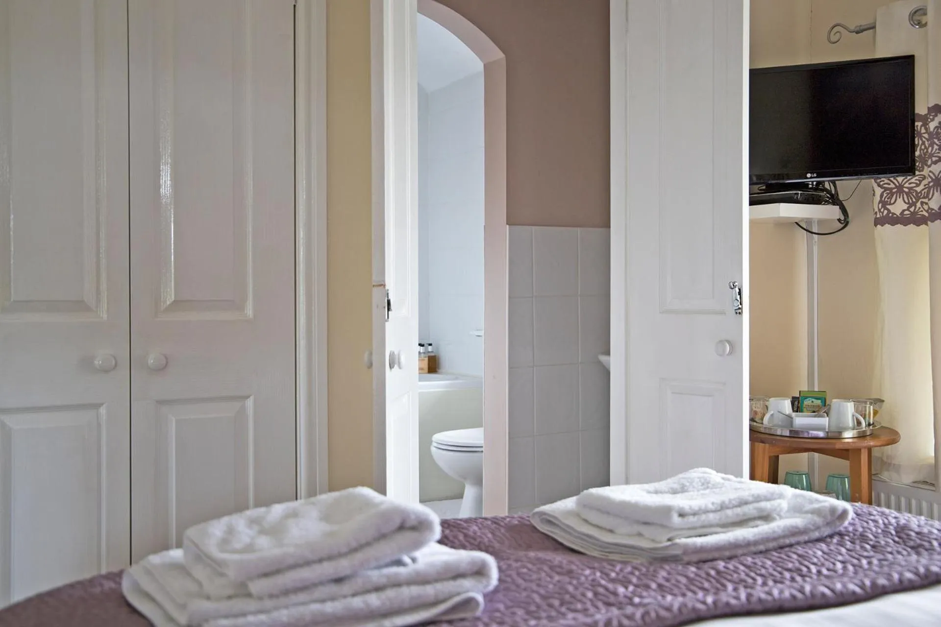 Bedroom in Moorland View Farm B&B