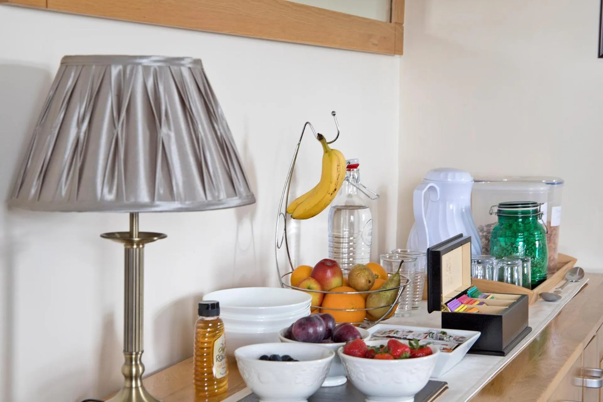 Buffet breakfast in Moorland View Farm B&B