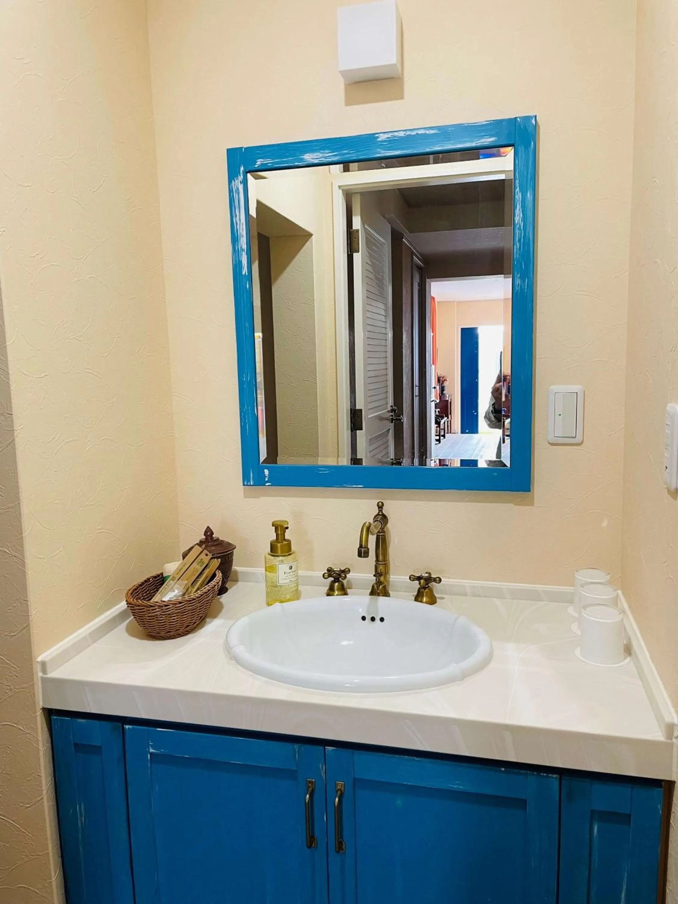 Bathroom in La Krasse Angelroad WEST