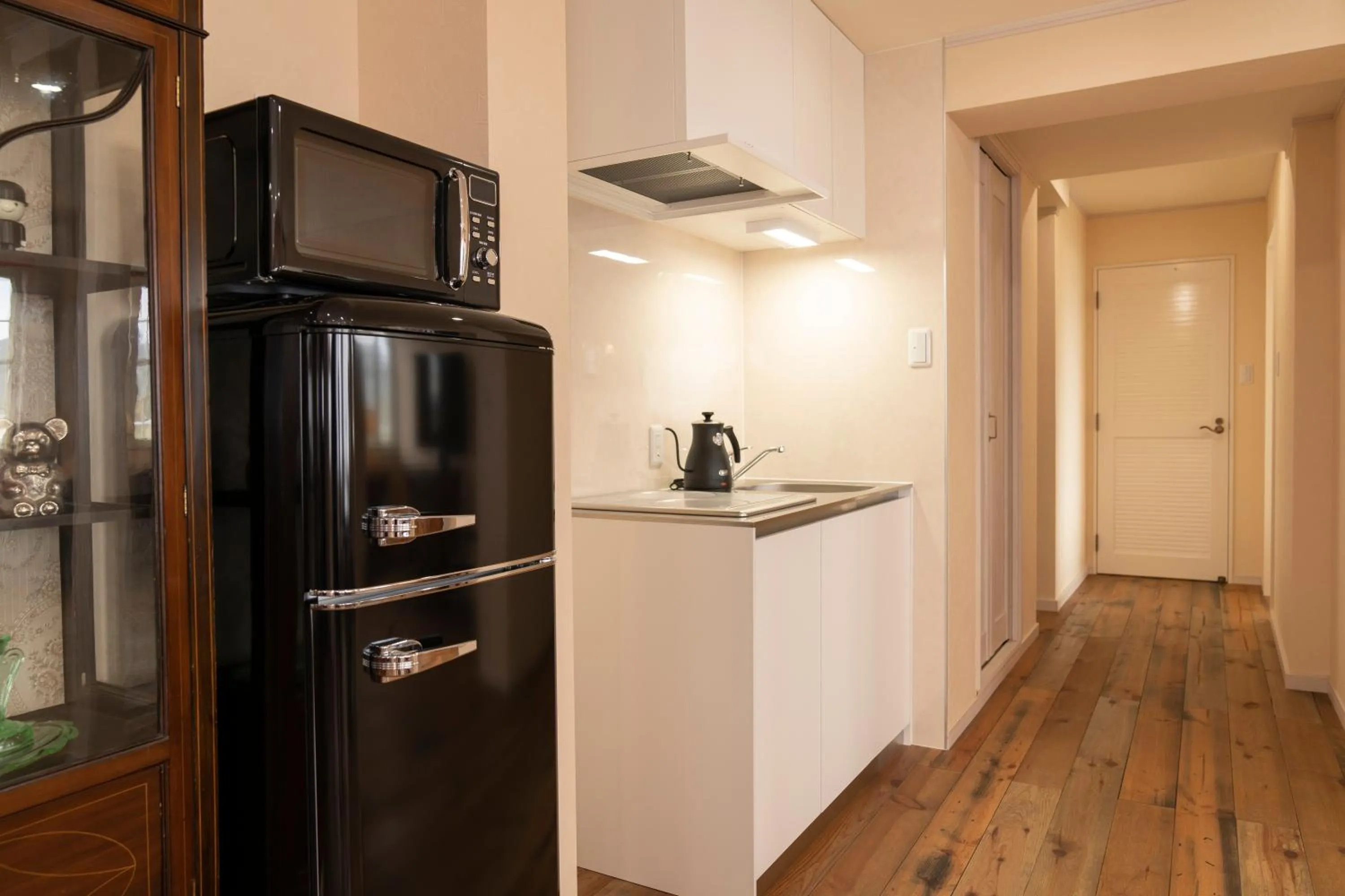 Kitchen or kitchenette in La Krasse Angelroad WEST