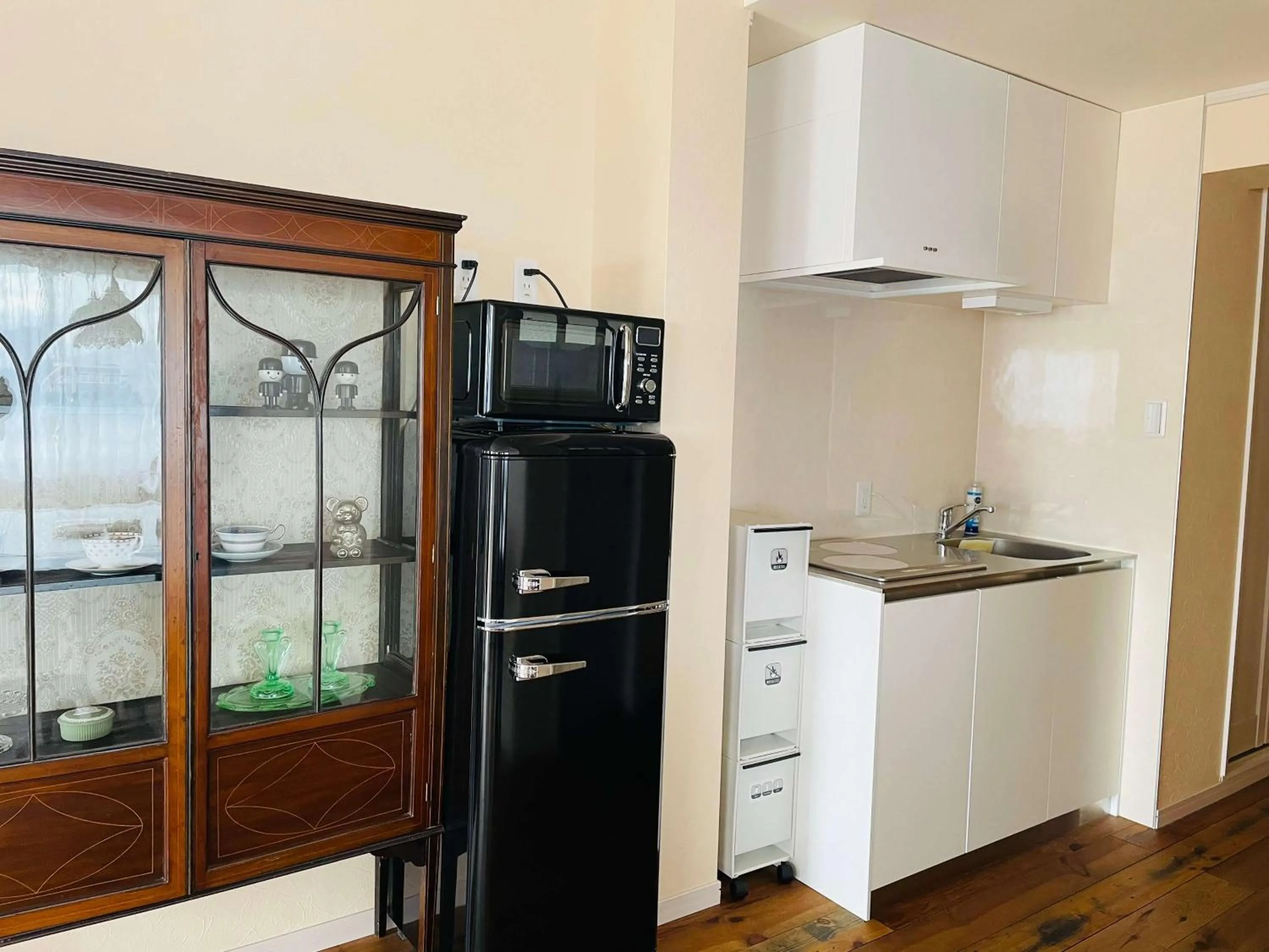 Kitchen or kitchenette in La Krasse Angelroad WEST