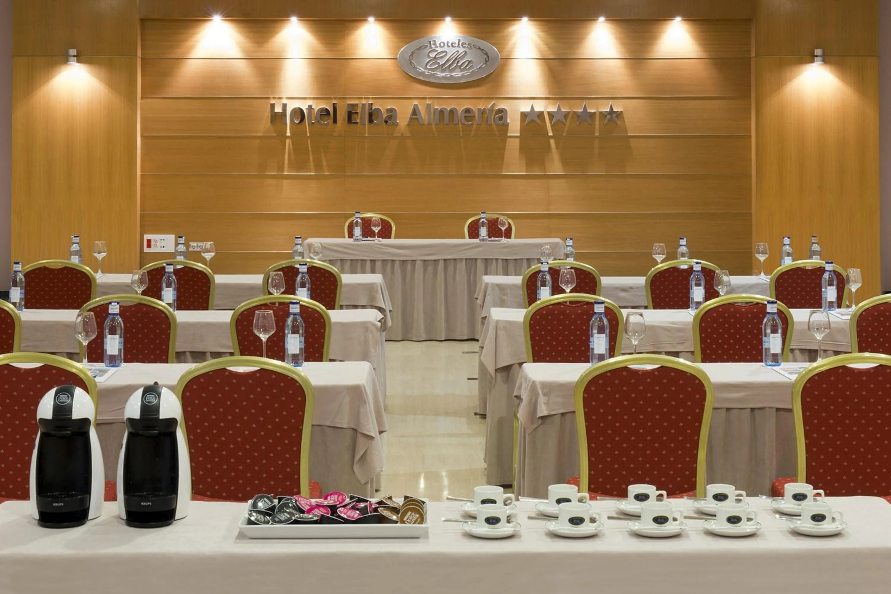 Meeting/conference room in Elba Almeria Business & Convention Hotel