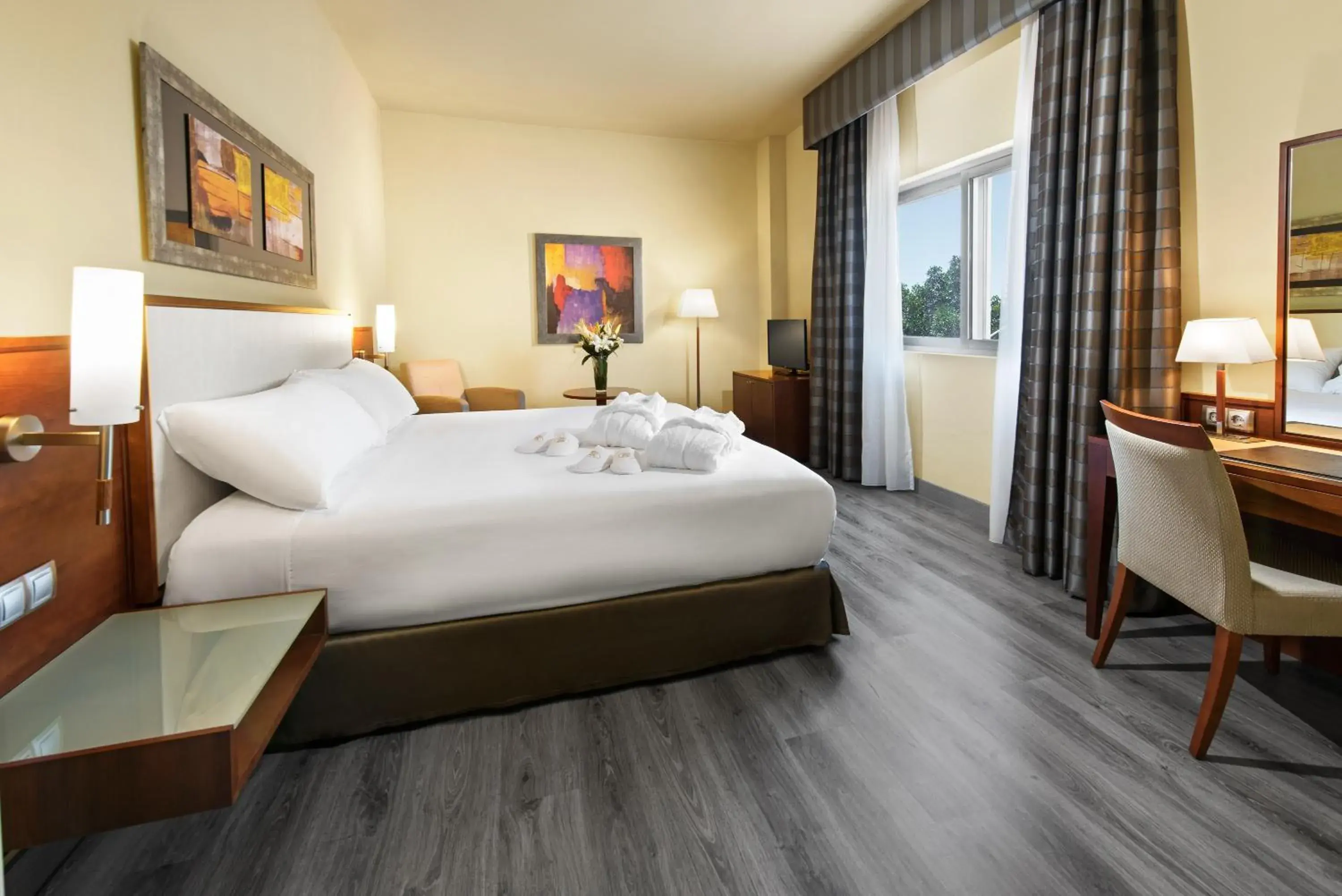 Executive Double Room in Elba Almeria Business & Convention Hotel Executive Double Room in Elba Almeria Business & Convention Hotel