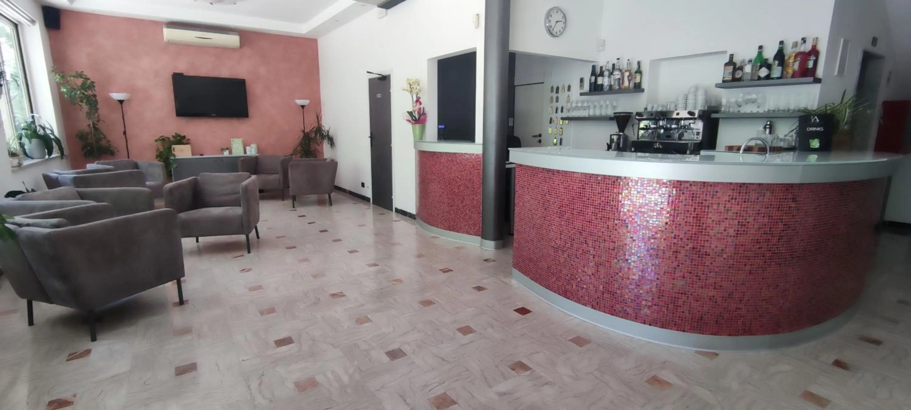 Lobby or reception in Hotel Ardesia
