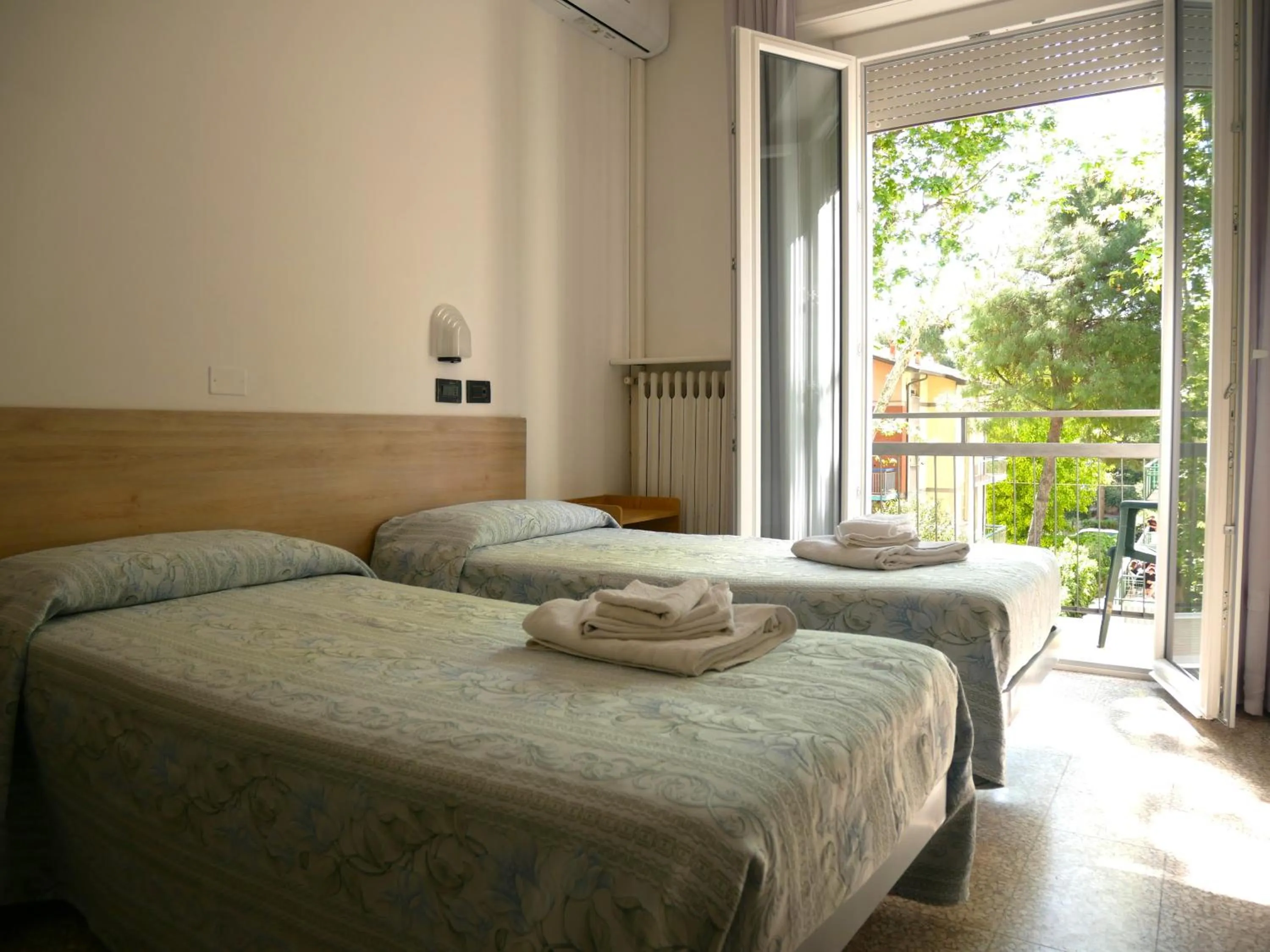 Bed in Hotel Ardesia