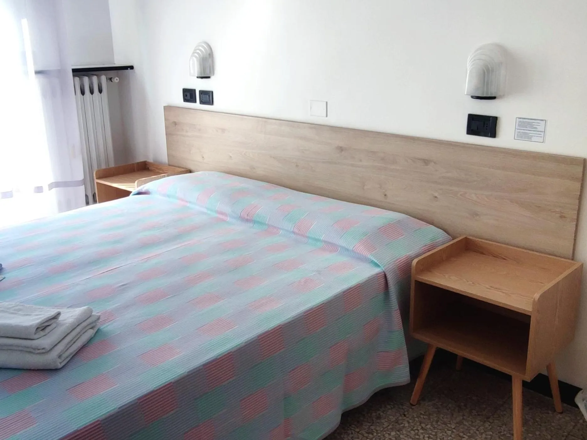 Bed in Hotel Ardesia