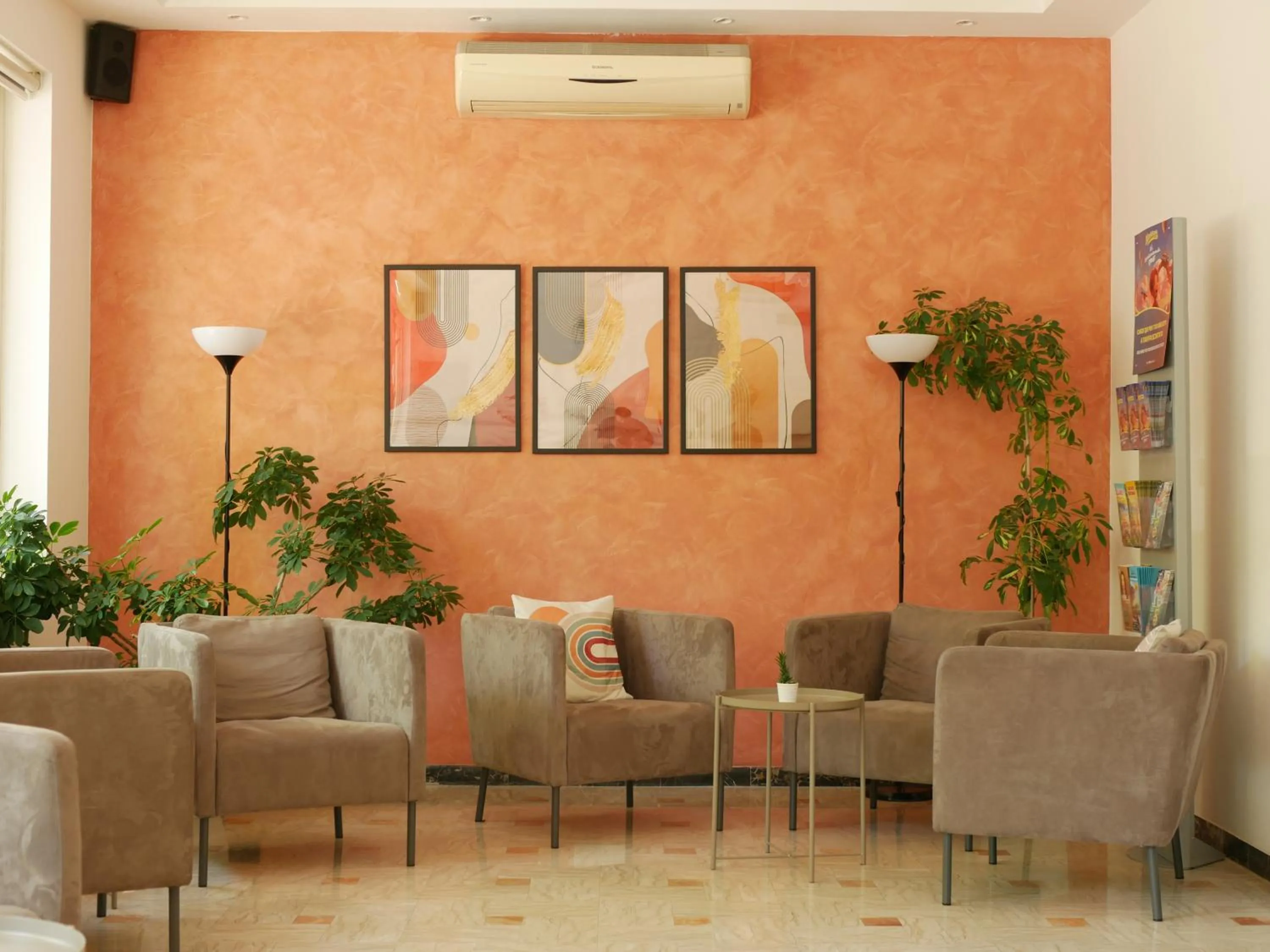 Lobby or reception in Hotel Ardesia