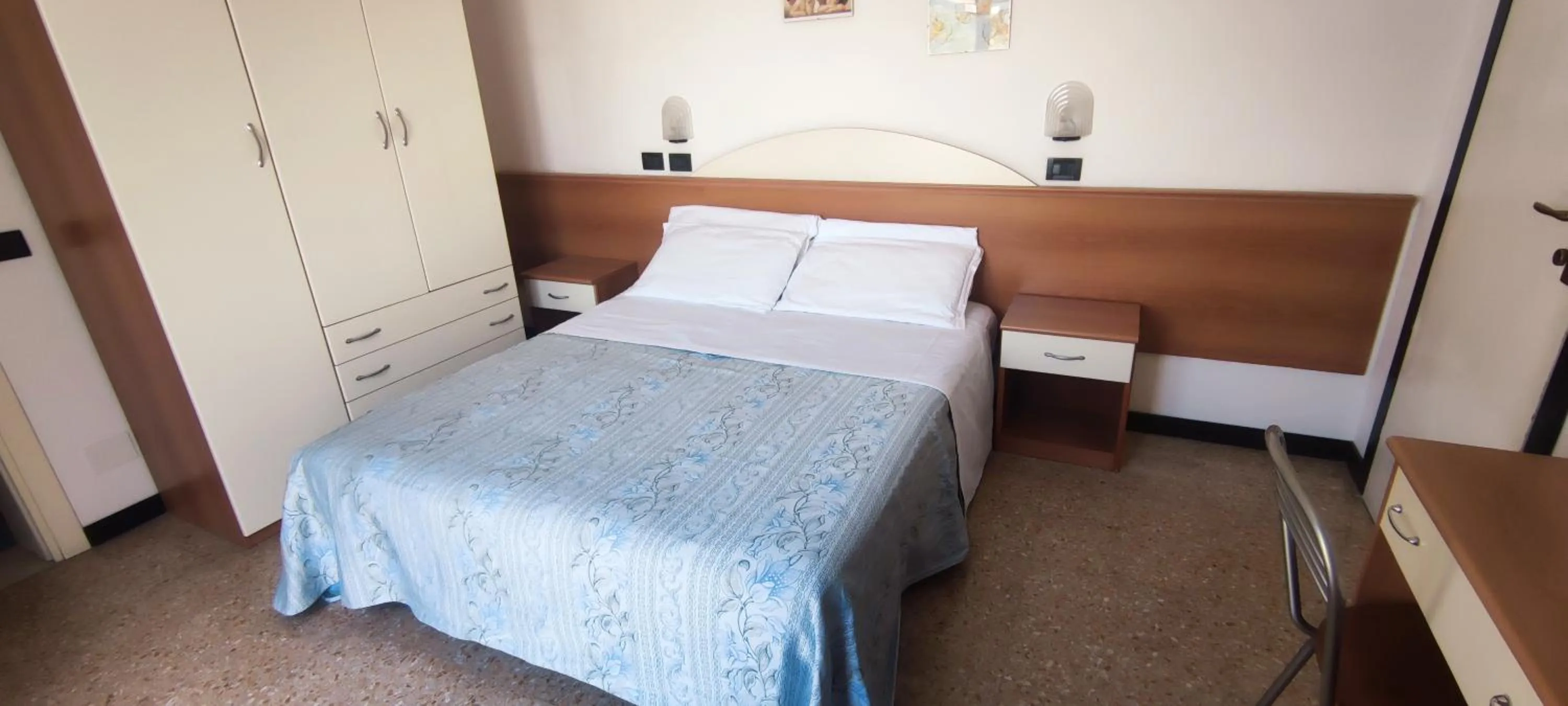 Bed in Hotel Ardesia