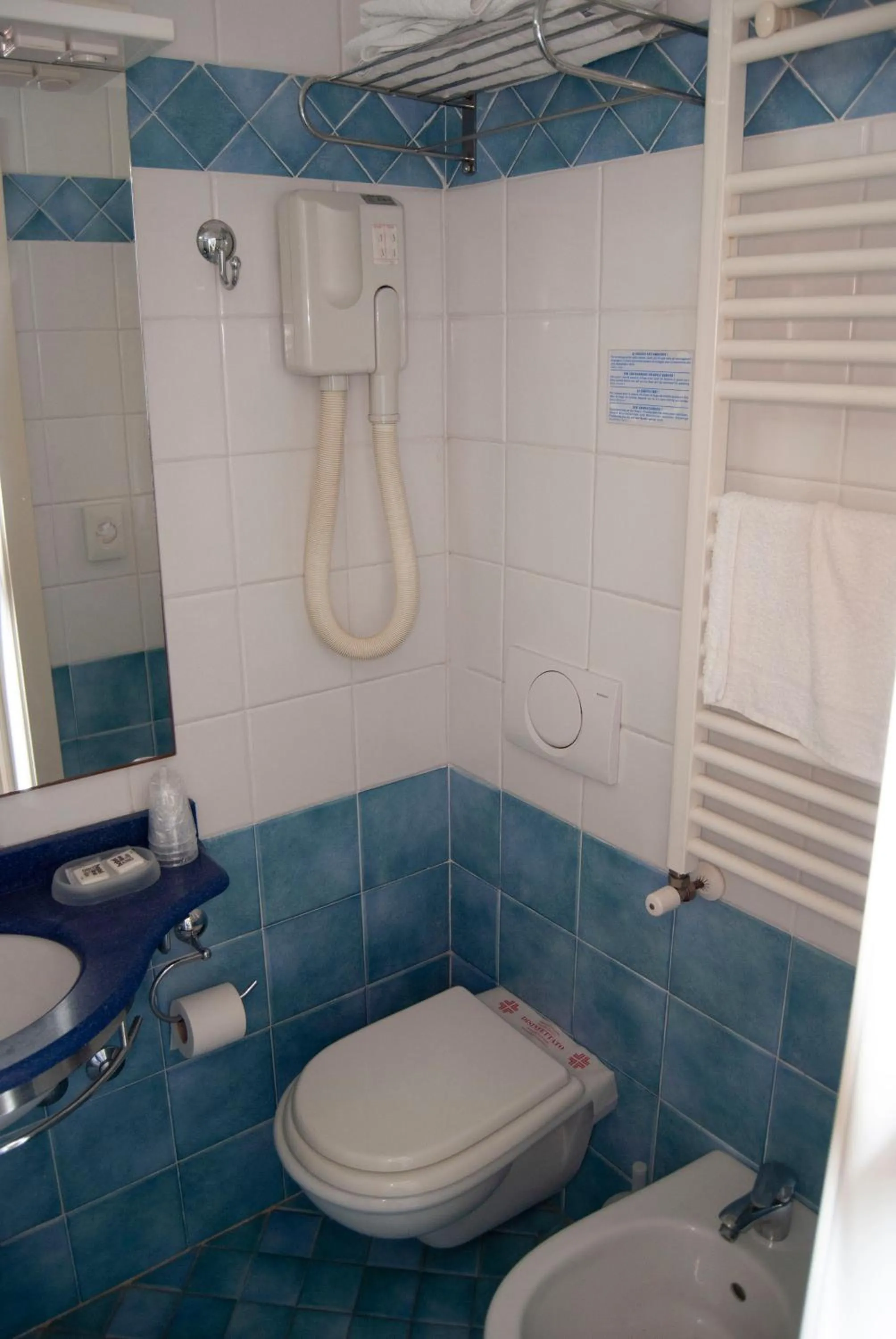 Toilet in Hotel Ardesia