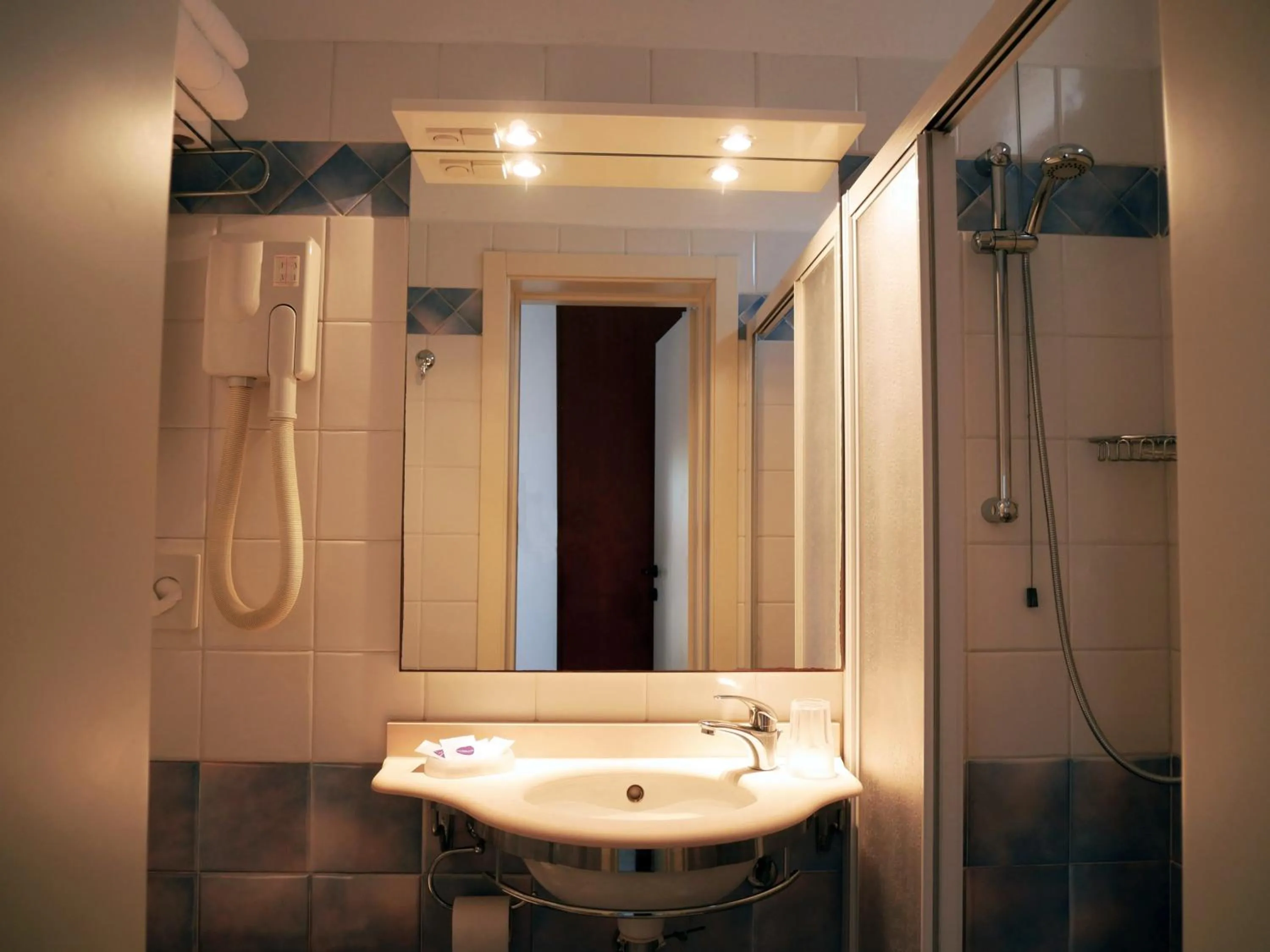 Bathroom in Hotel Ardesia