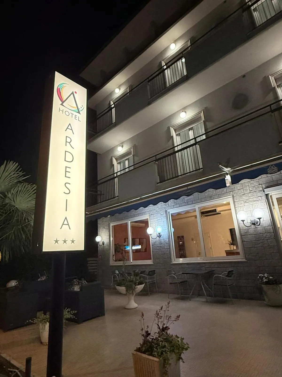 Property building in Hotel Ardesia