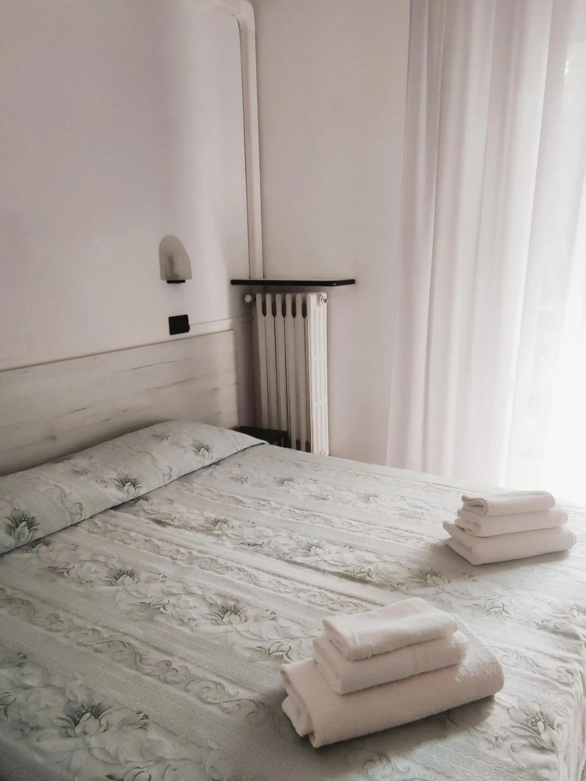 Bed in Hotel Ardesia