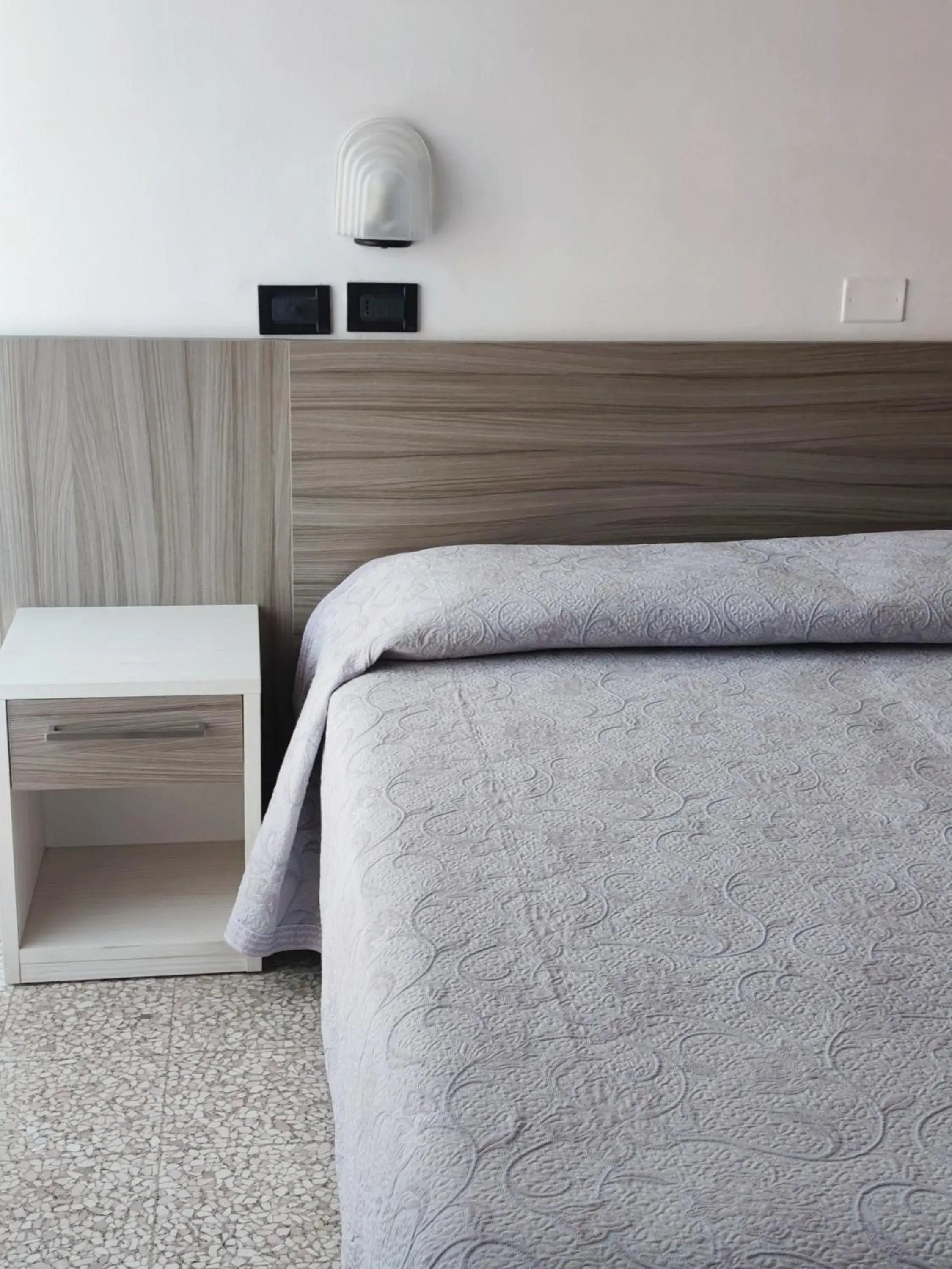 Double or Twin Room with Balcony in Hotel Ardesia Double or Twin Room with Balcony in Hotel Ardesia