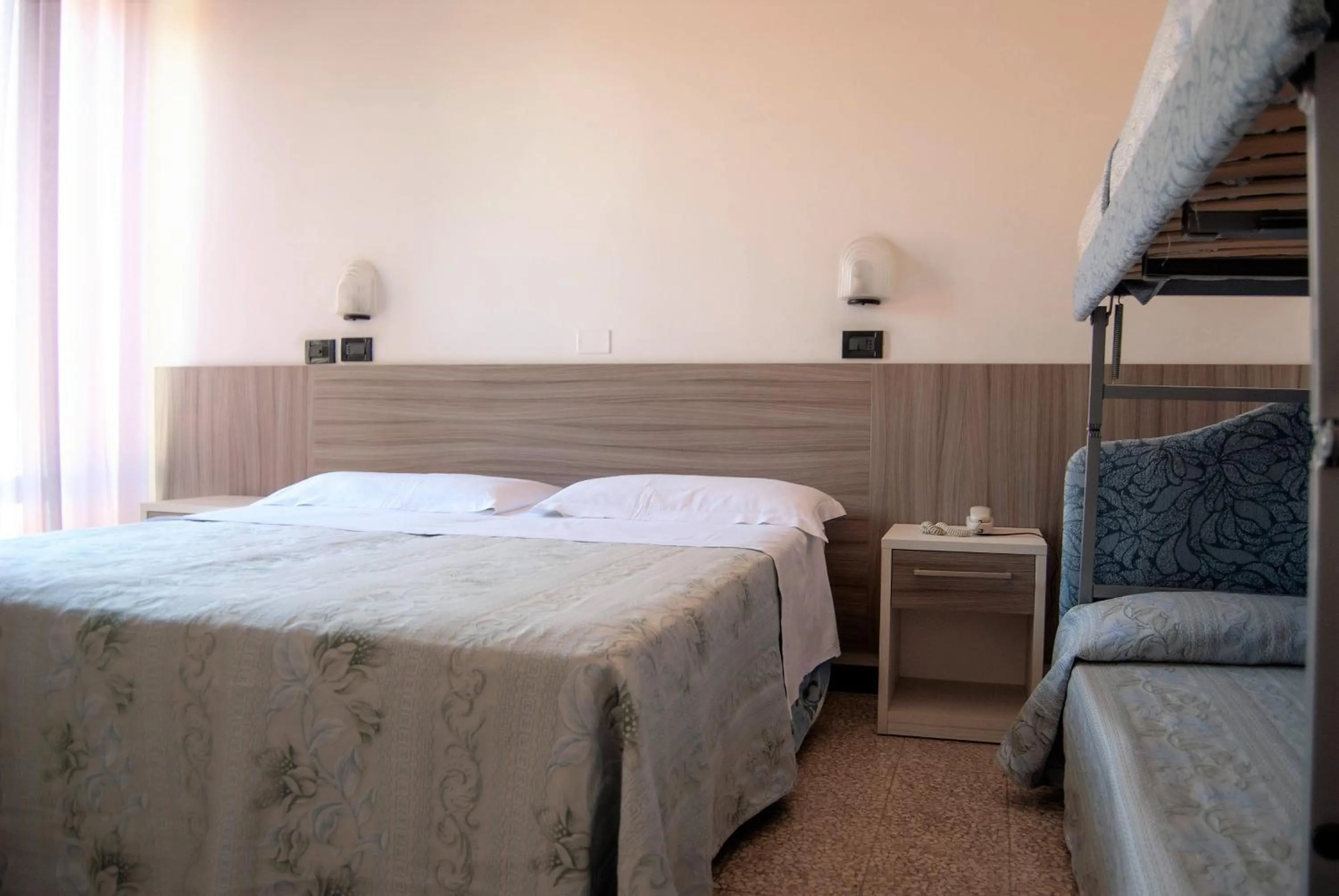 Bed in Hotel Ardesia