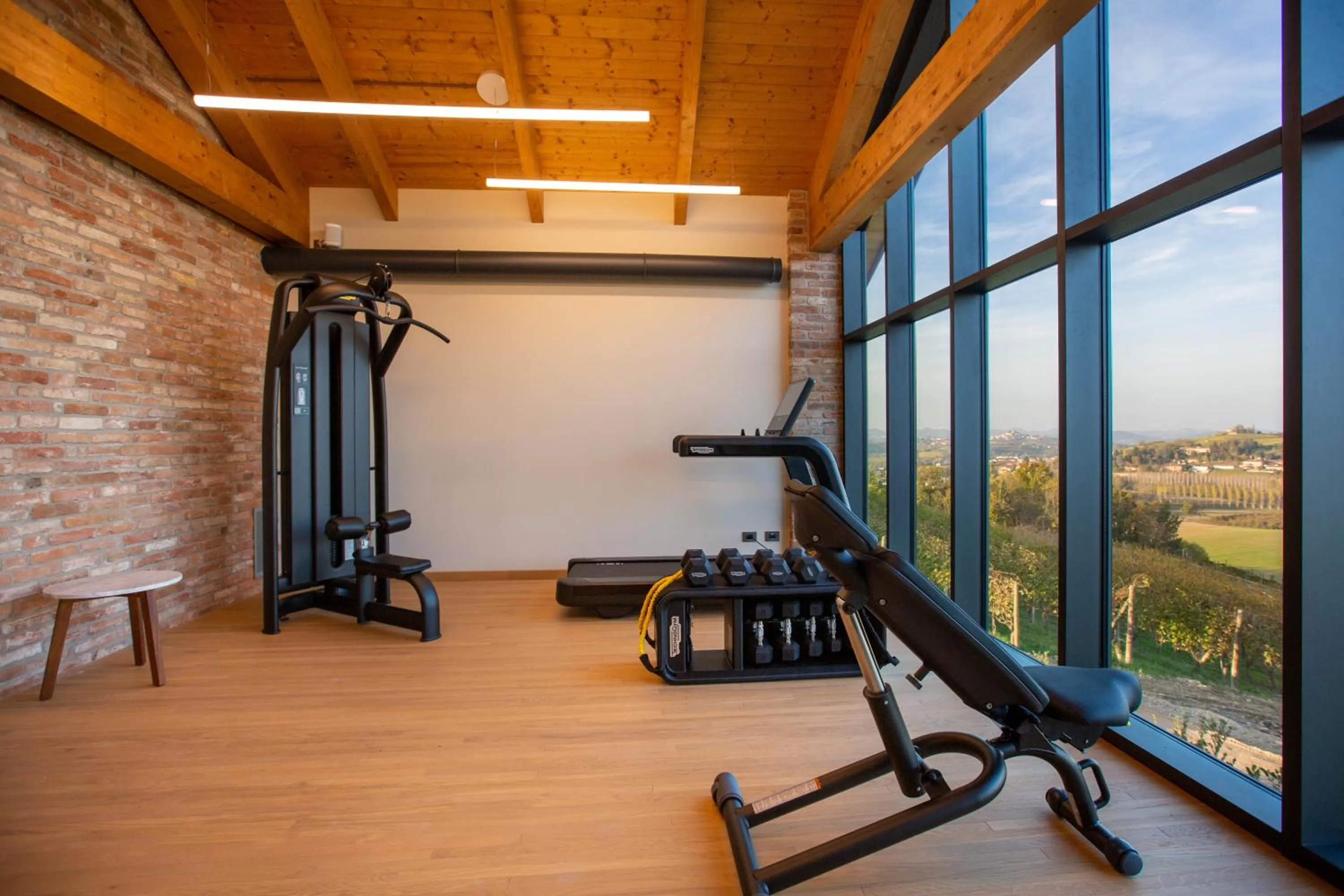Fitness centre/facilities in Villaggio Narrante - Cascina Galarej