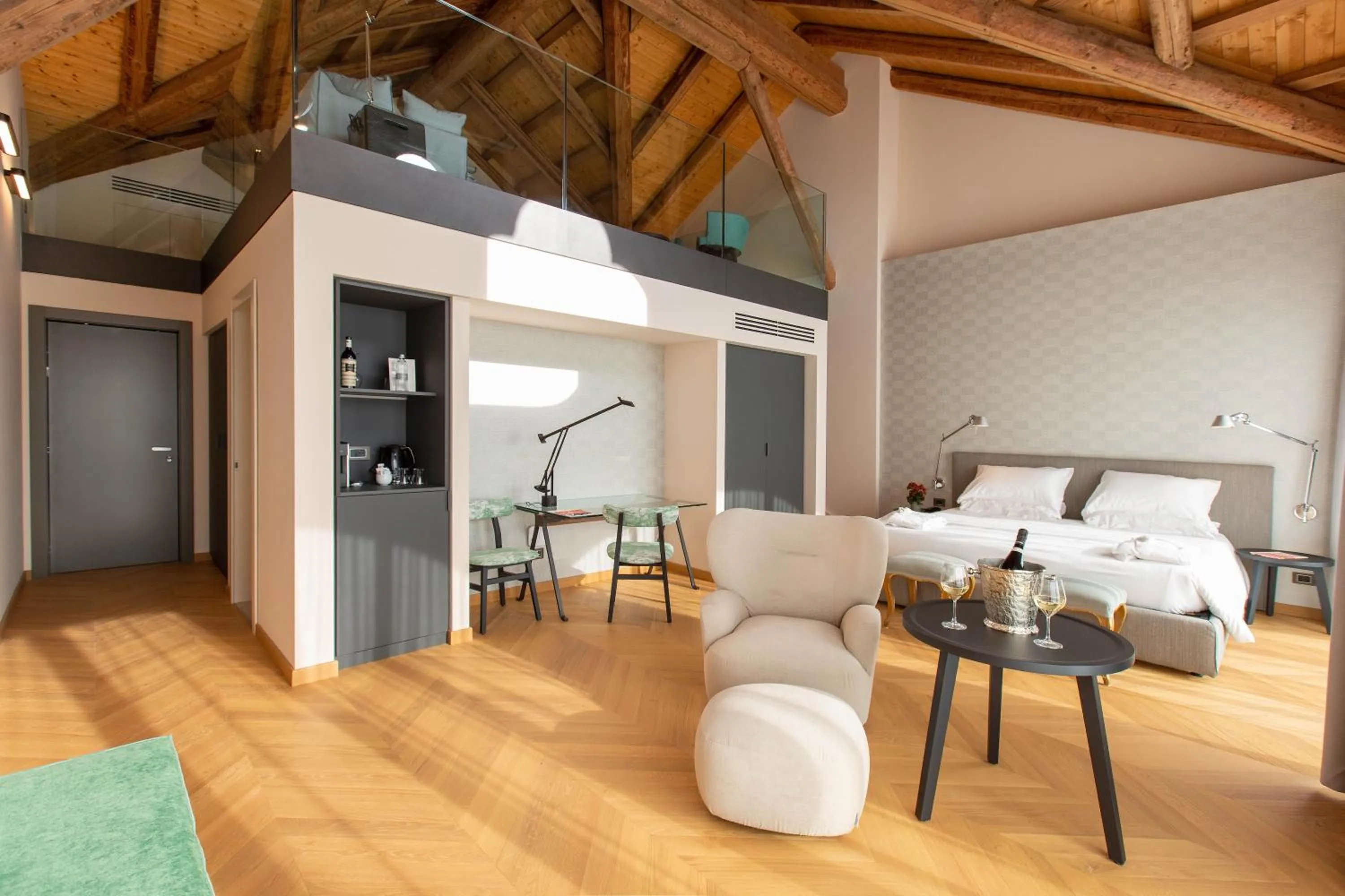 Bedroom in Villaggio Narrante - Cascina Galarej