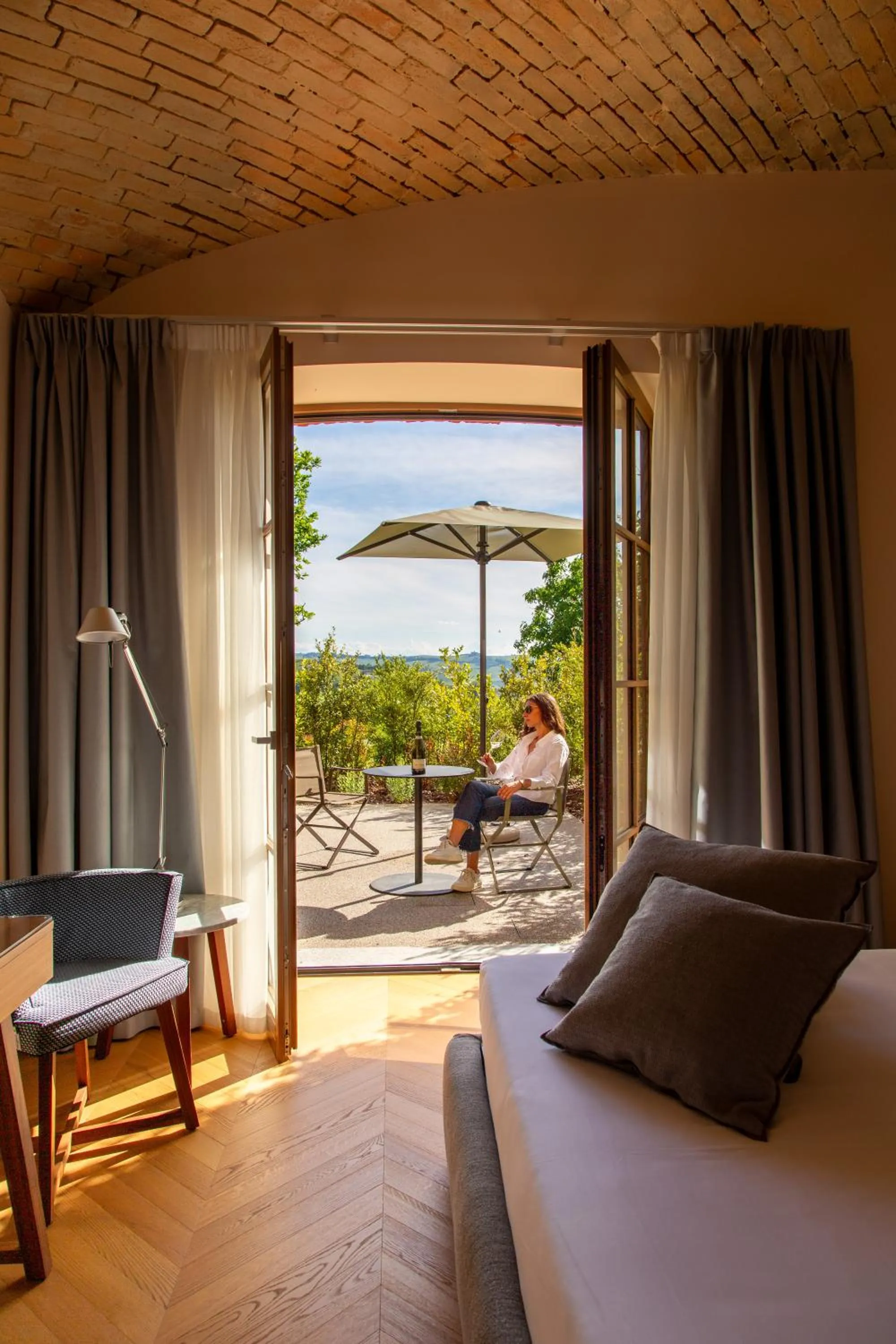 Bed in Villaggio Narrante - Cascina Galarej