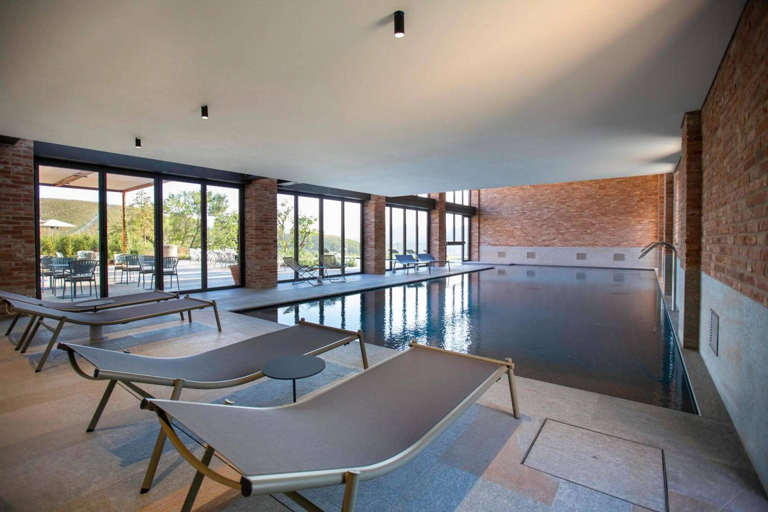 Swimming pool in Villaggio Narrante - Cascina Galarej