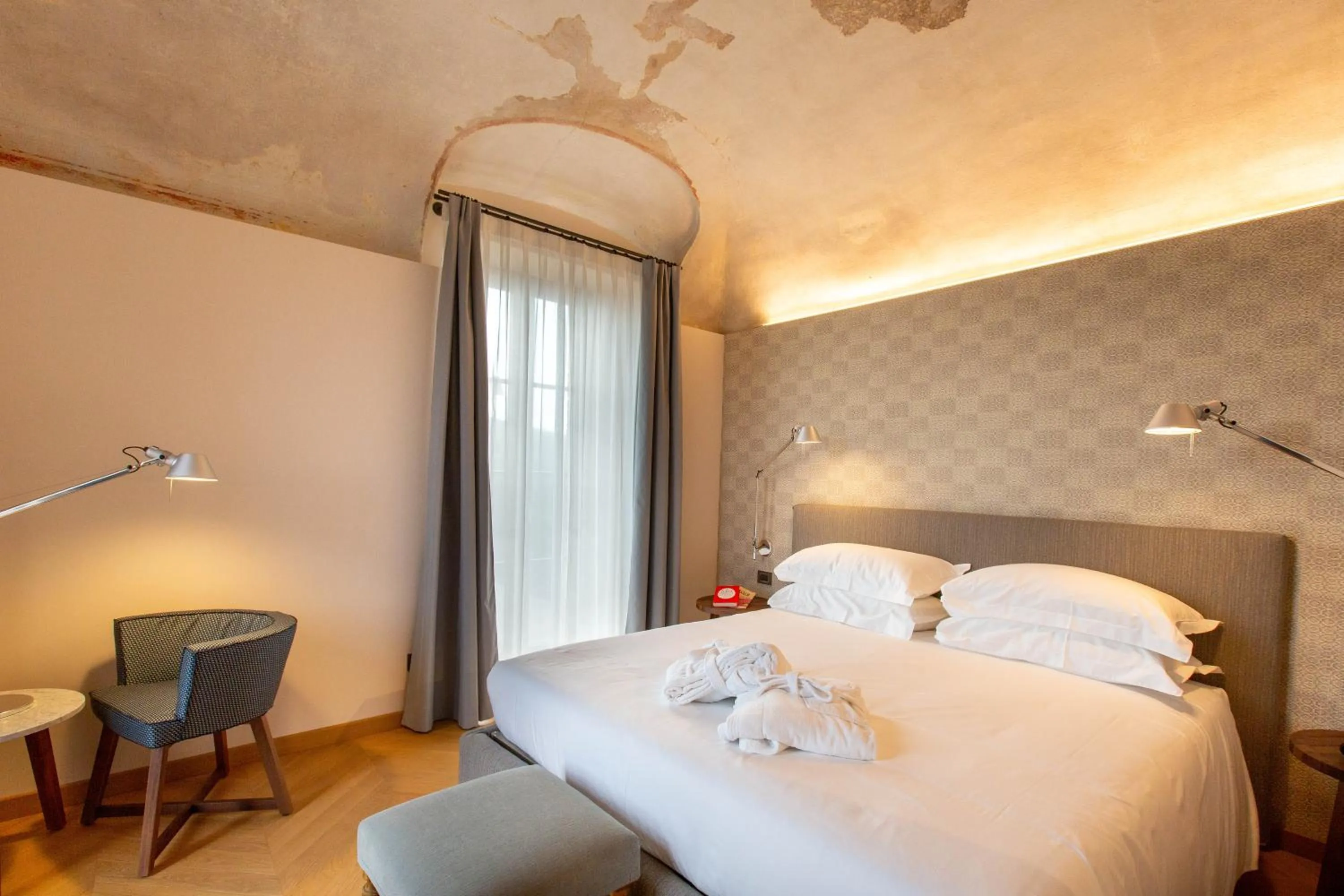 Bedroom, Bed in Villaggio Narrante - Cascina Galarej