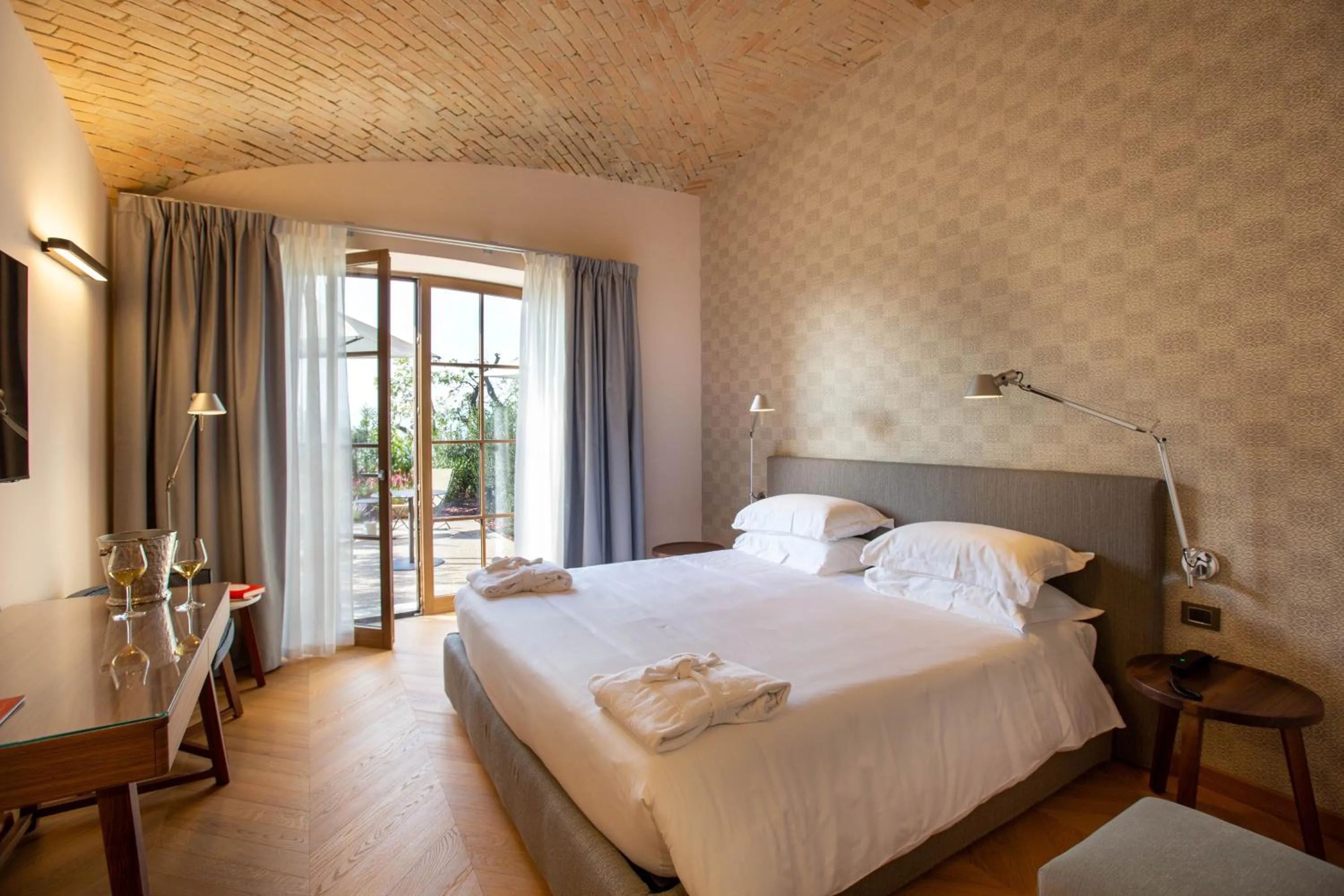 Bedroom, Bed in Villaggio Narrante - Cascina Galarej