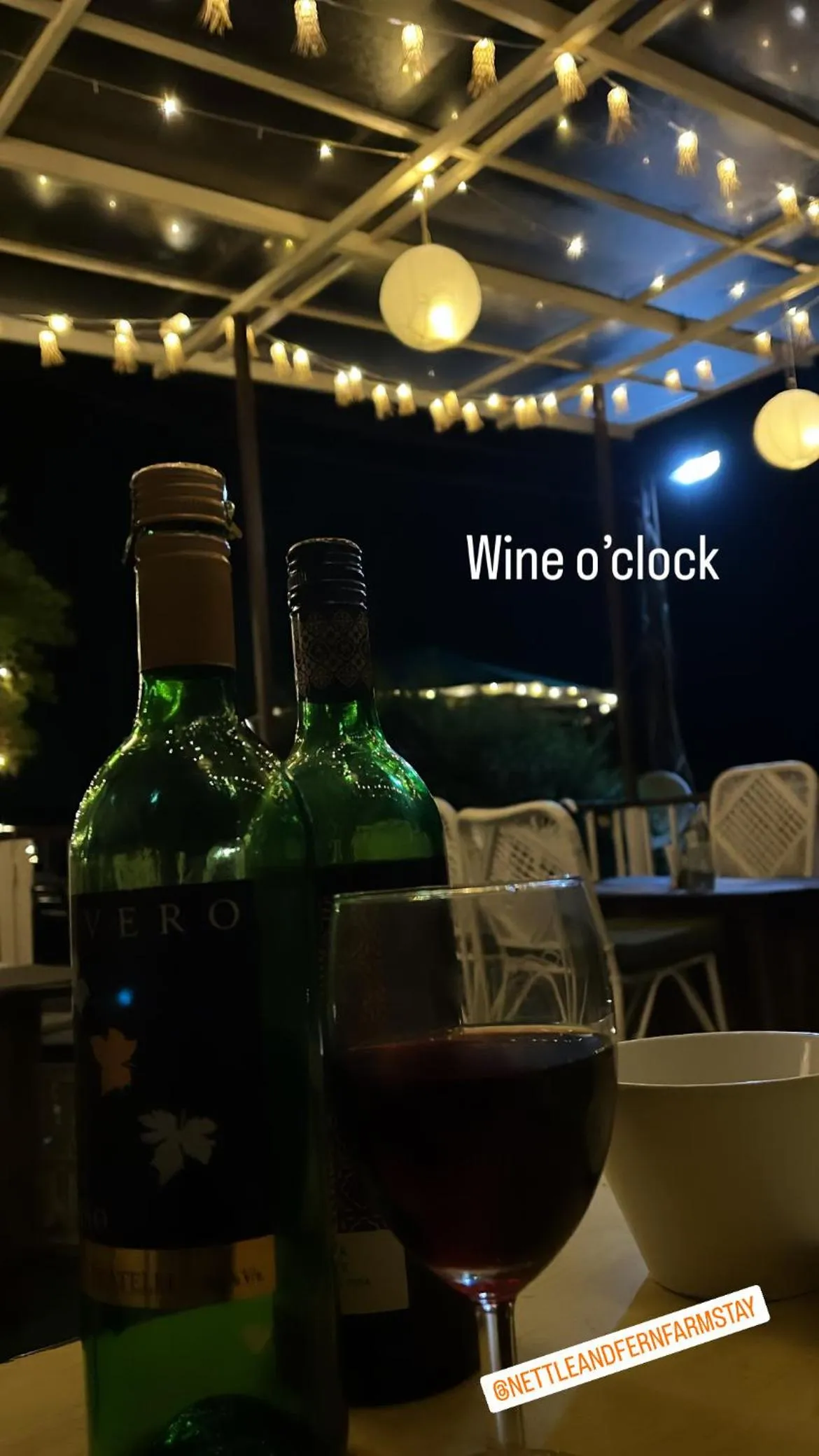 Restaurant/places to eat in The Nettle and Fern Farmstay