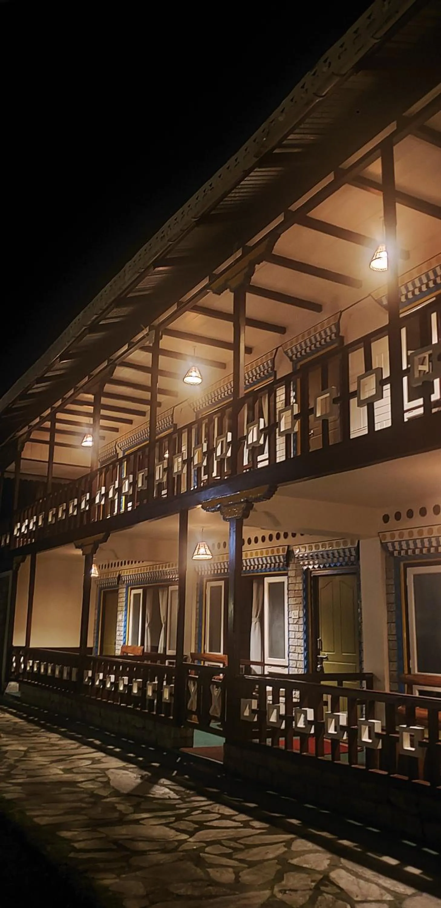 Night in The Nettle and Fern Farmstay