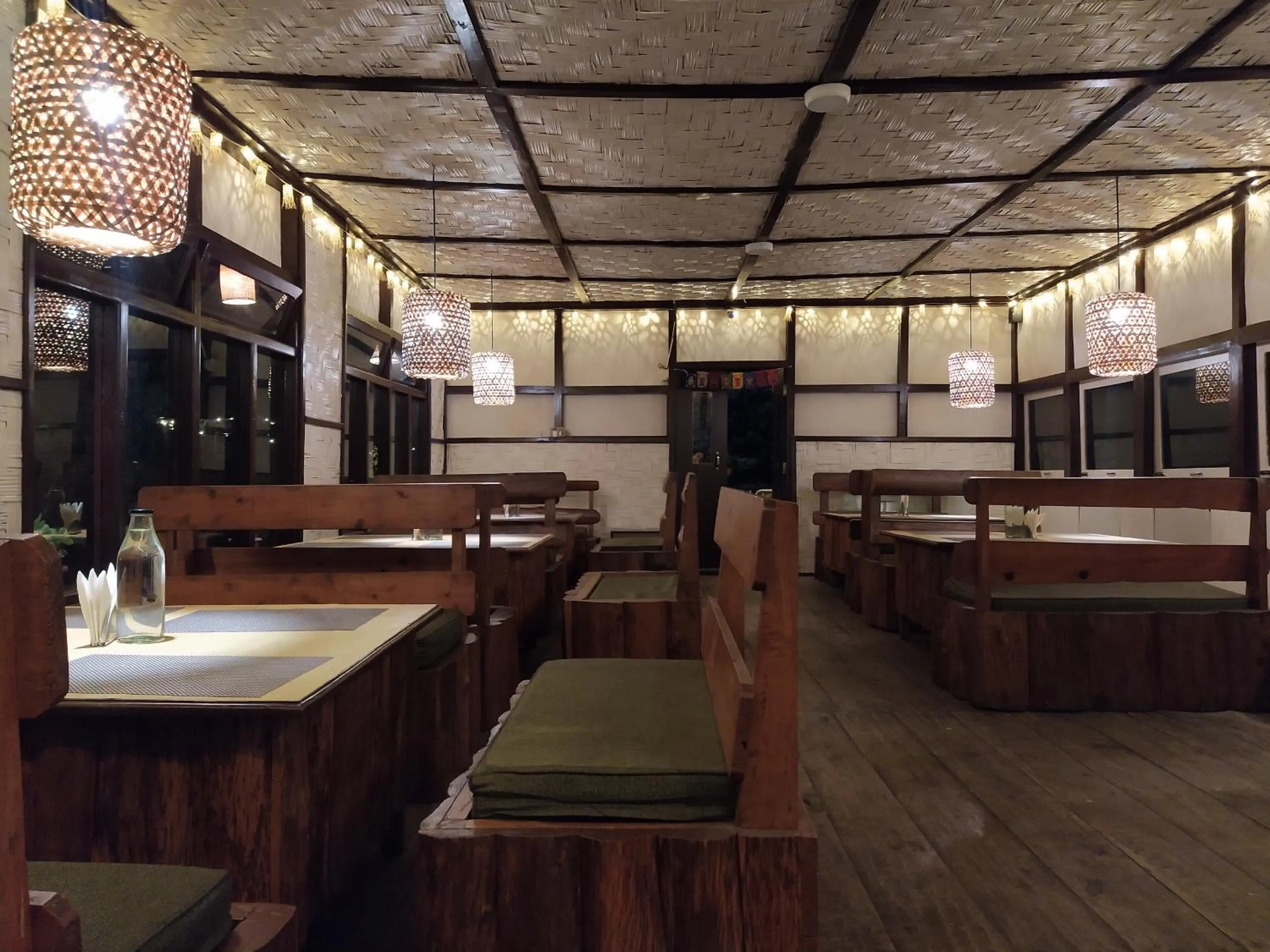 Restaurant/places to eat in The Nettle and Fern Farmstay