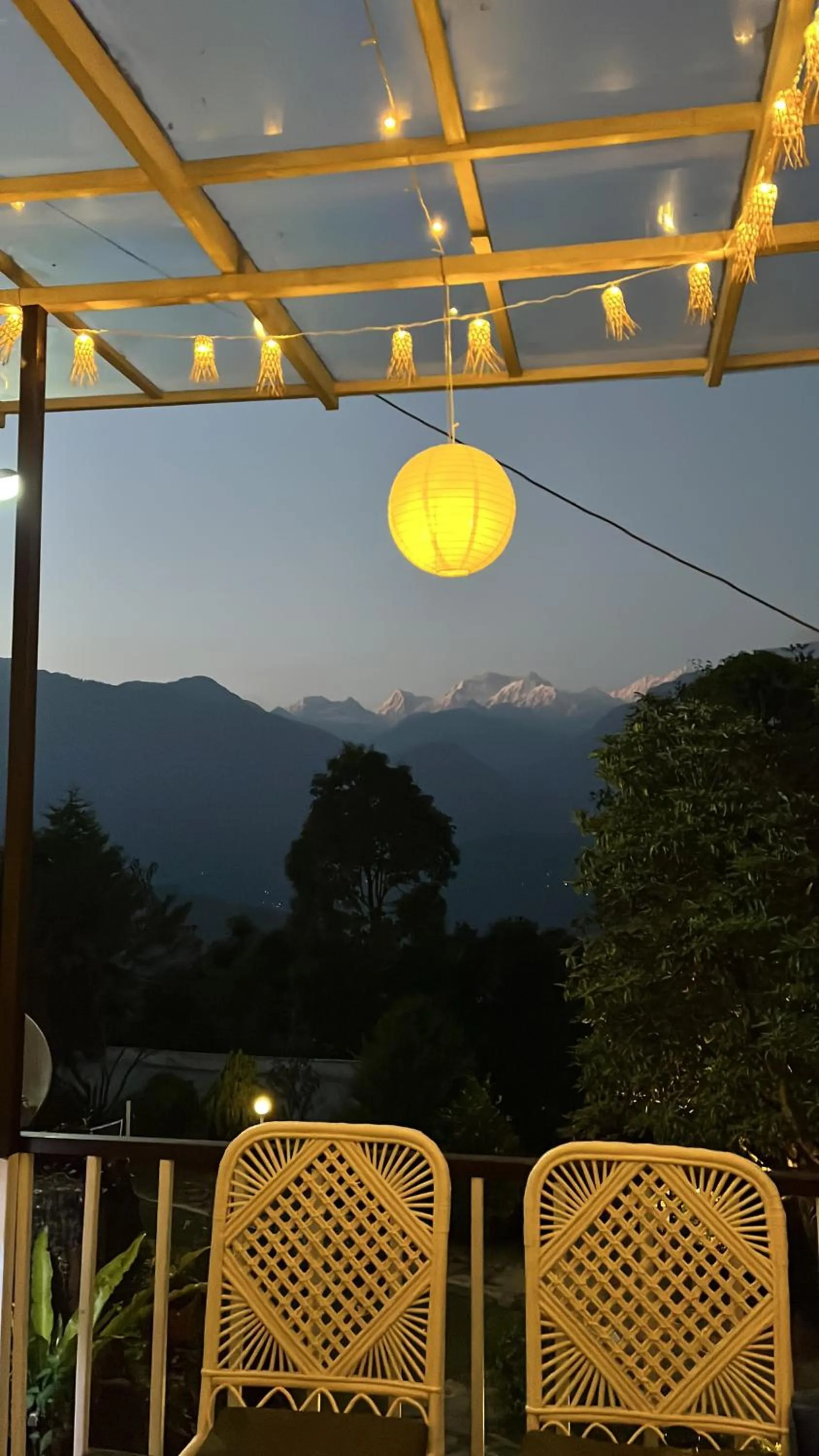 Restaurant/places to eat in The Nettle and Fern Farmstay