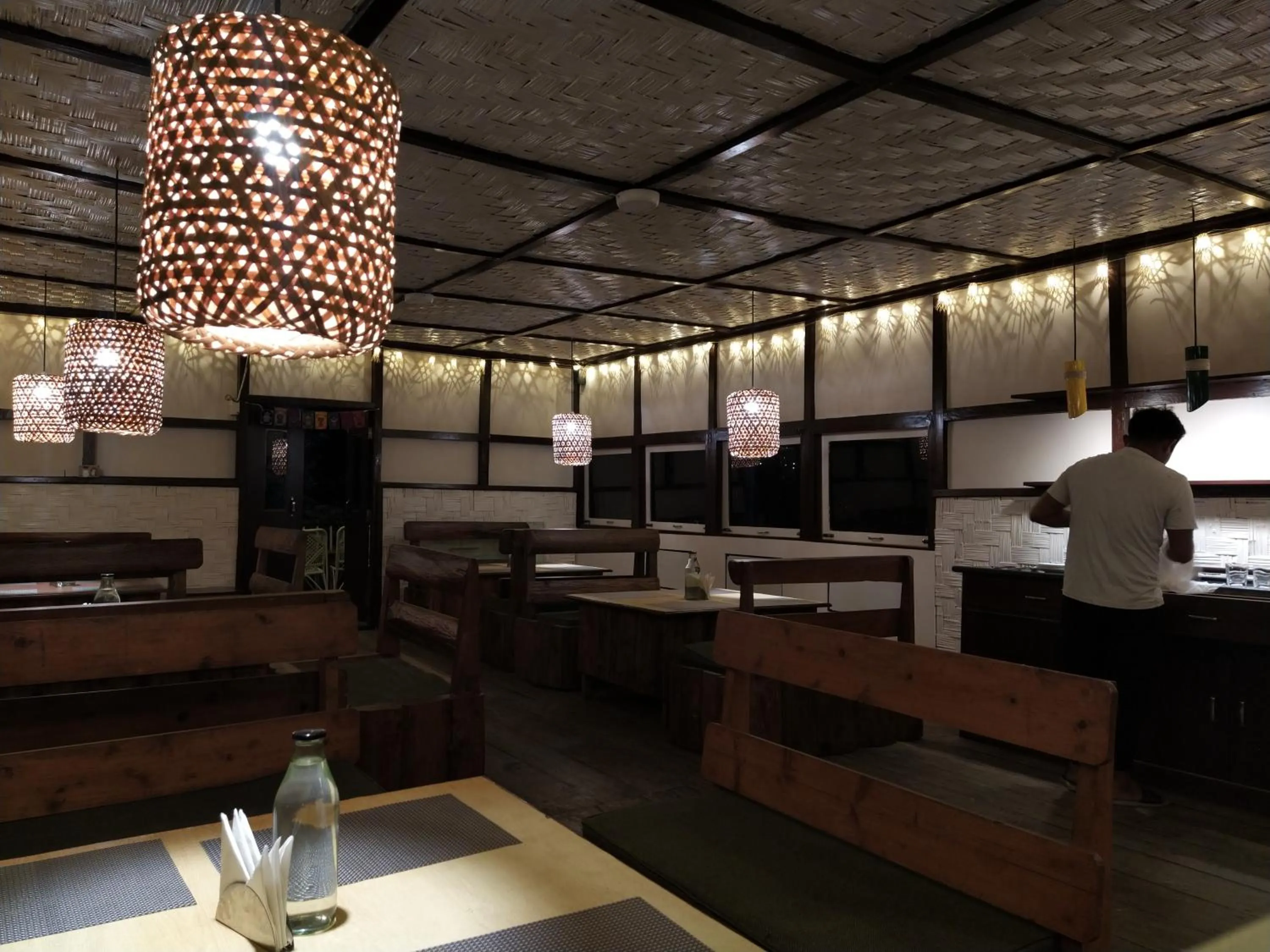 Restaurant/places to eat in The Nettle and Fern Farmstay