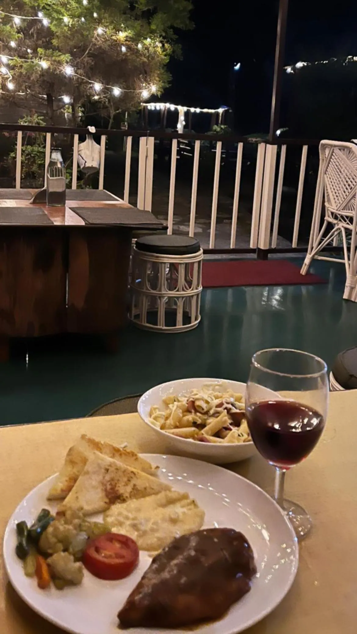 Restaurant/places to eat in The Nettle and Fern Farmstay