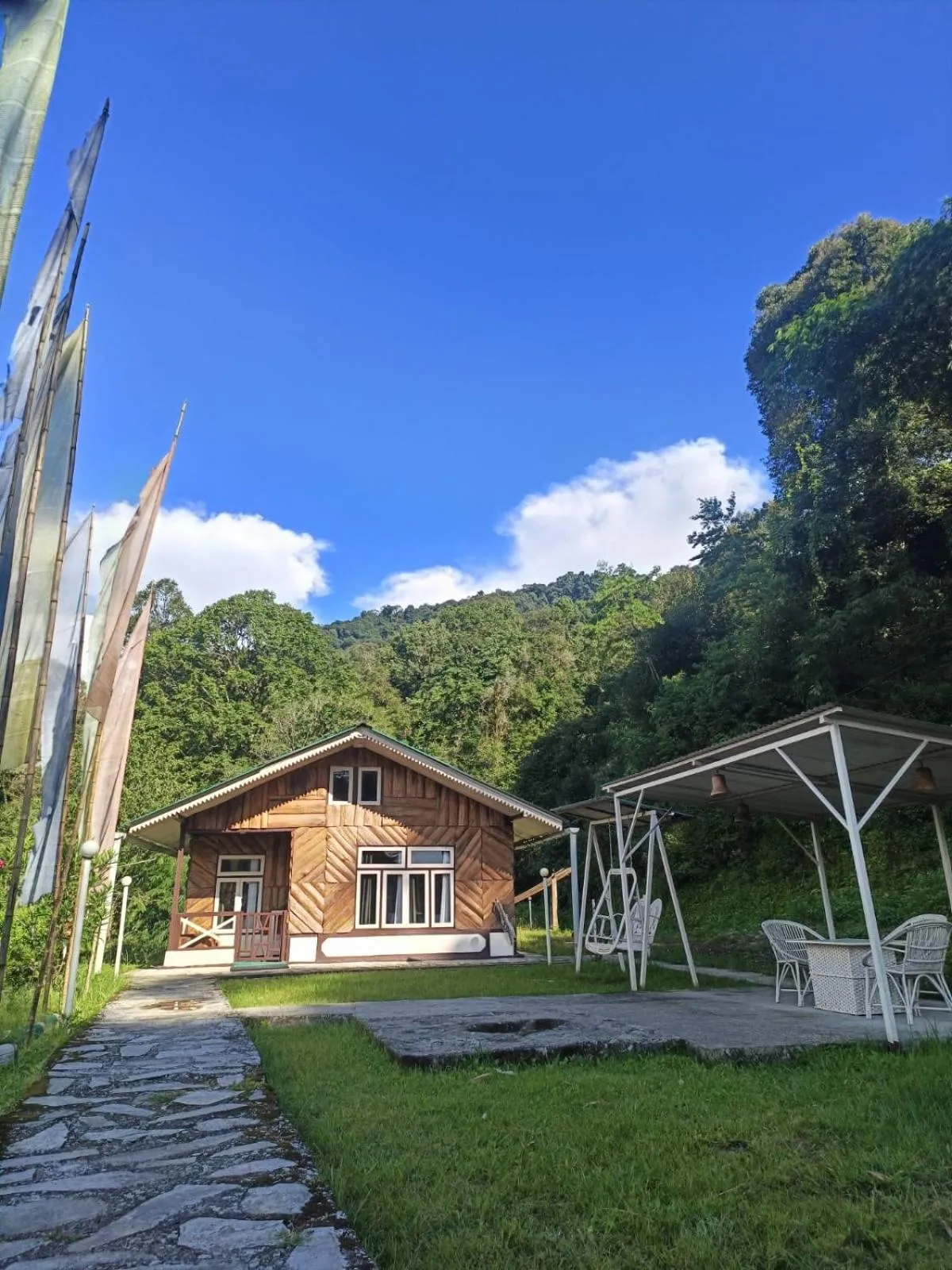 Property building in The Nettle and Fern Farmstay