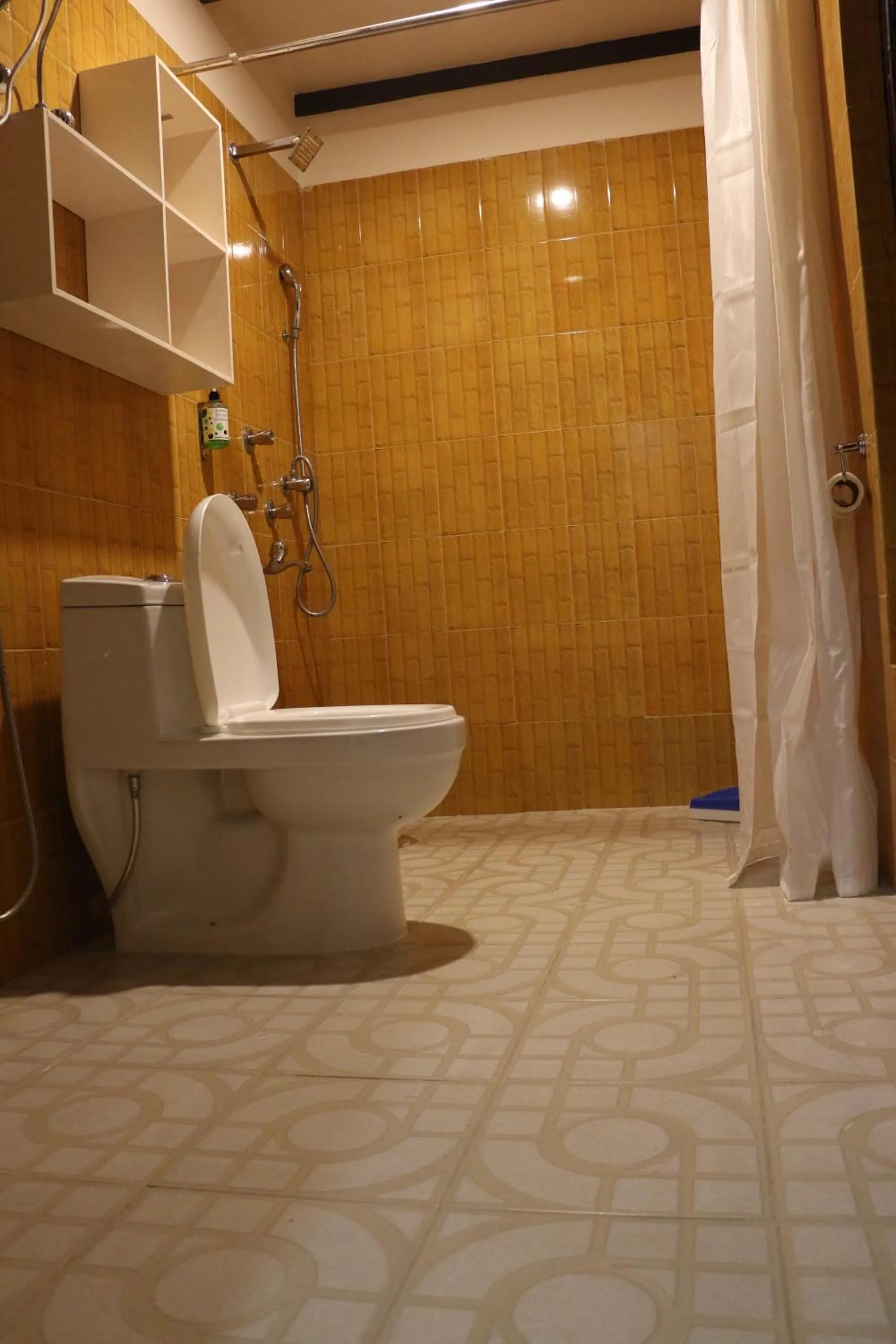 Bathroom in The Nettle and Fern Farmstay