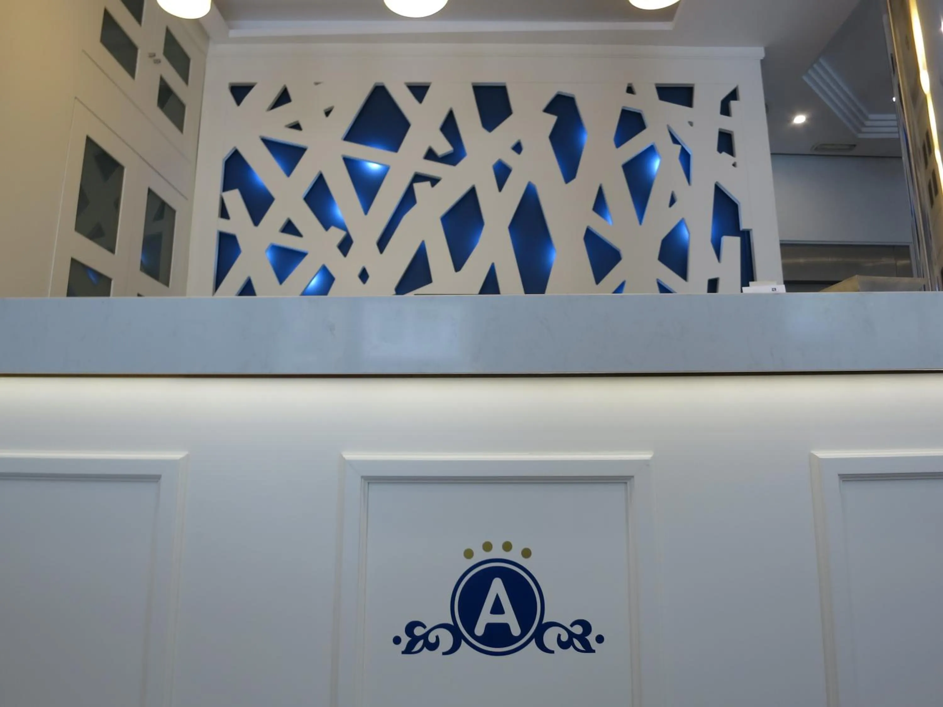 Lobby or reception in Hotel Boutique Atrio